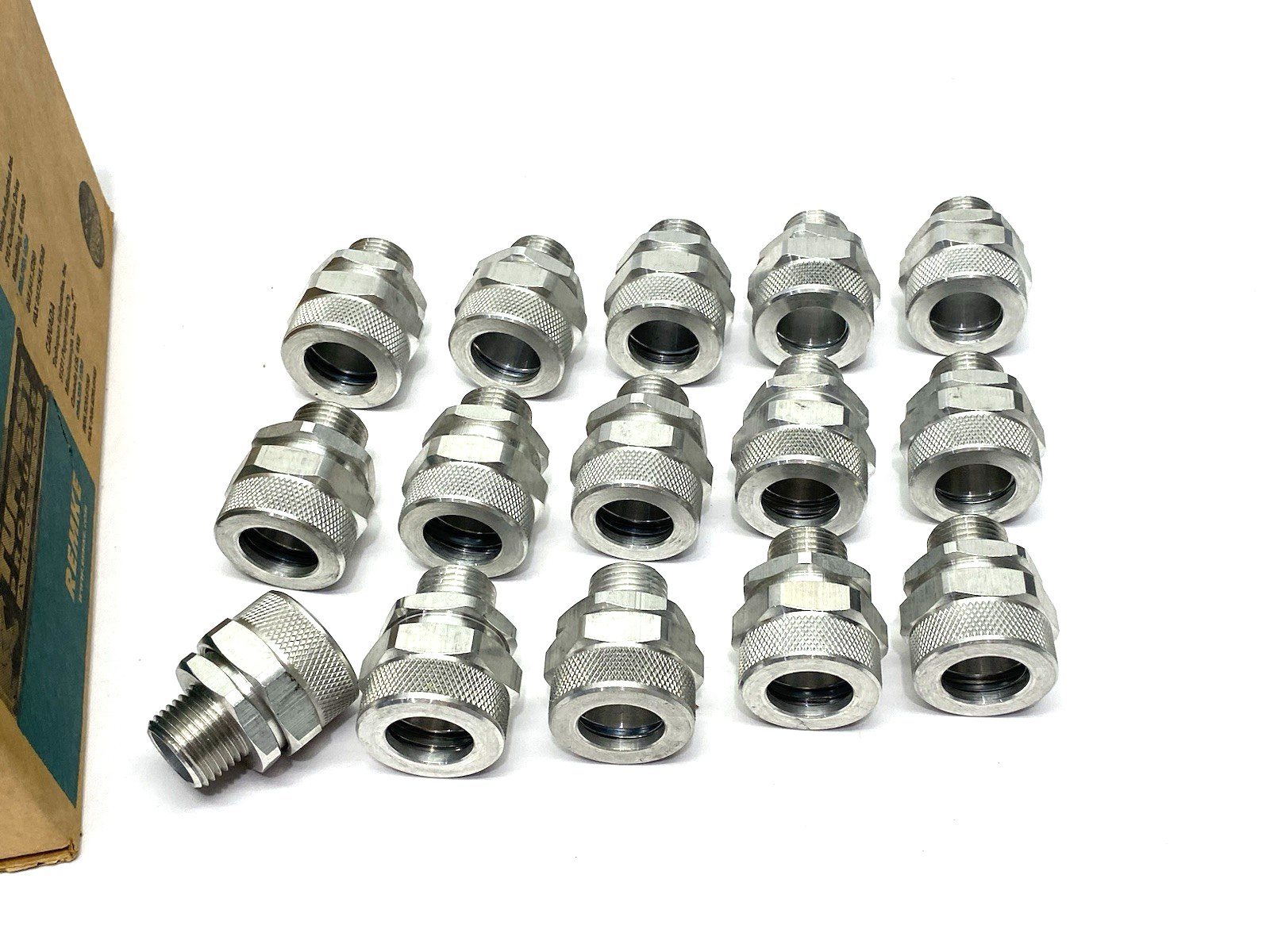 Remke RSR-200-W Cord Grip, 3/4 NPT, Cable Range, Aluminum, Form Size 3 BOX OF 15 - Maverick Industrial Sales