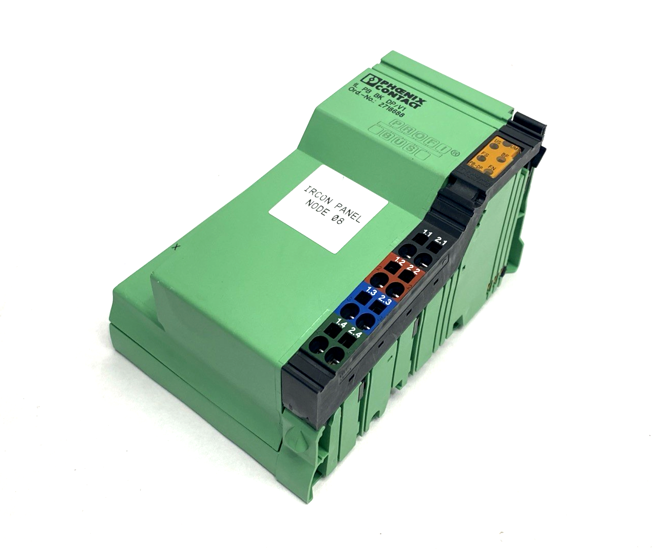 Phoenix Contact IL PB BK DP/V1 Bus Coupler, Standard-PROFIBUS-DP, 2718688 - Maverick Industrial Sales