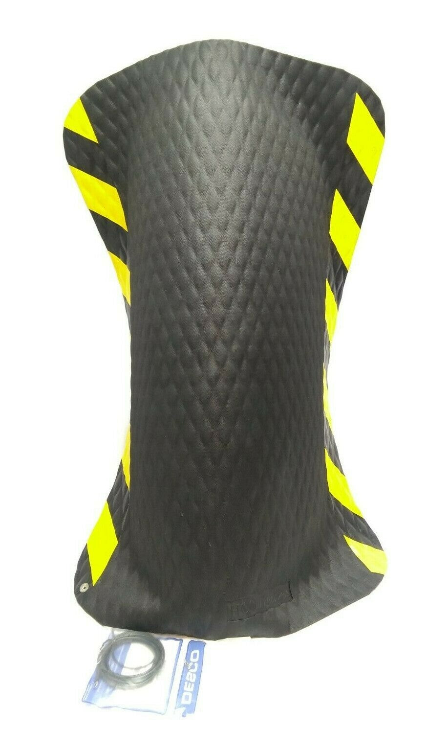 Hog Heaven 2x3 Anti-Fatigue 7/8" Black/Yellow Border - New - Maverick Industrial Sales