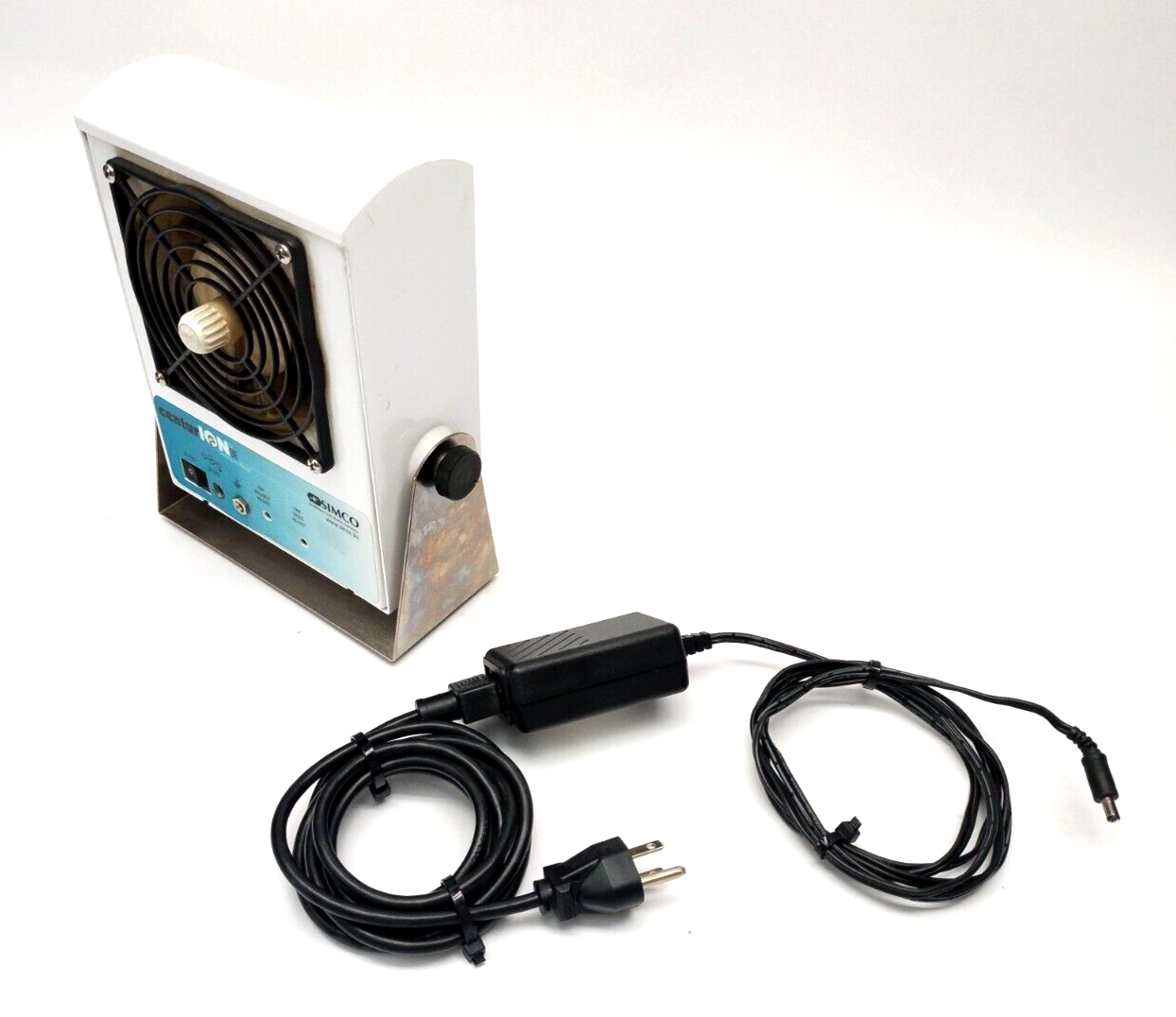 Simco 4009408 CenturION 9E Single Fan Ionizing Air Blower 24VDC 0.6A 15W - Maverick Industrial Sales