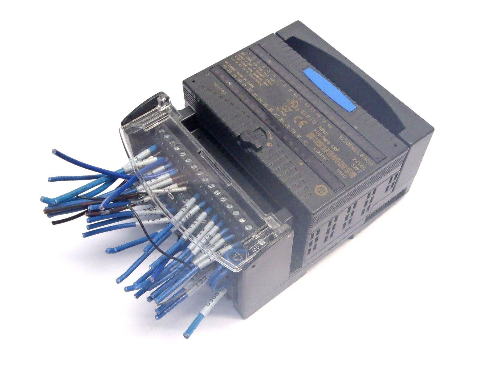 IC200MDL650H | GE Fanuc Input Module 24V 32 Point V11197 - Used - Maverick Industrial Sales