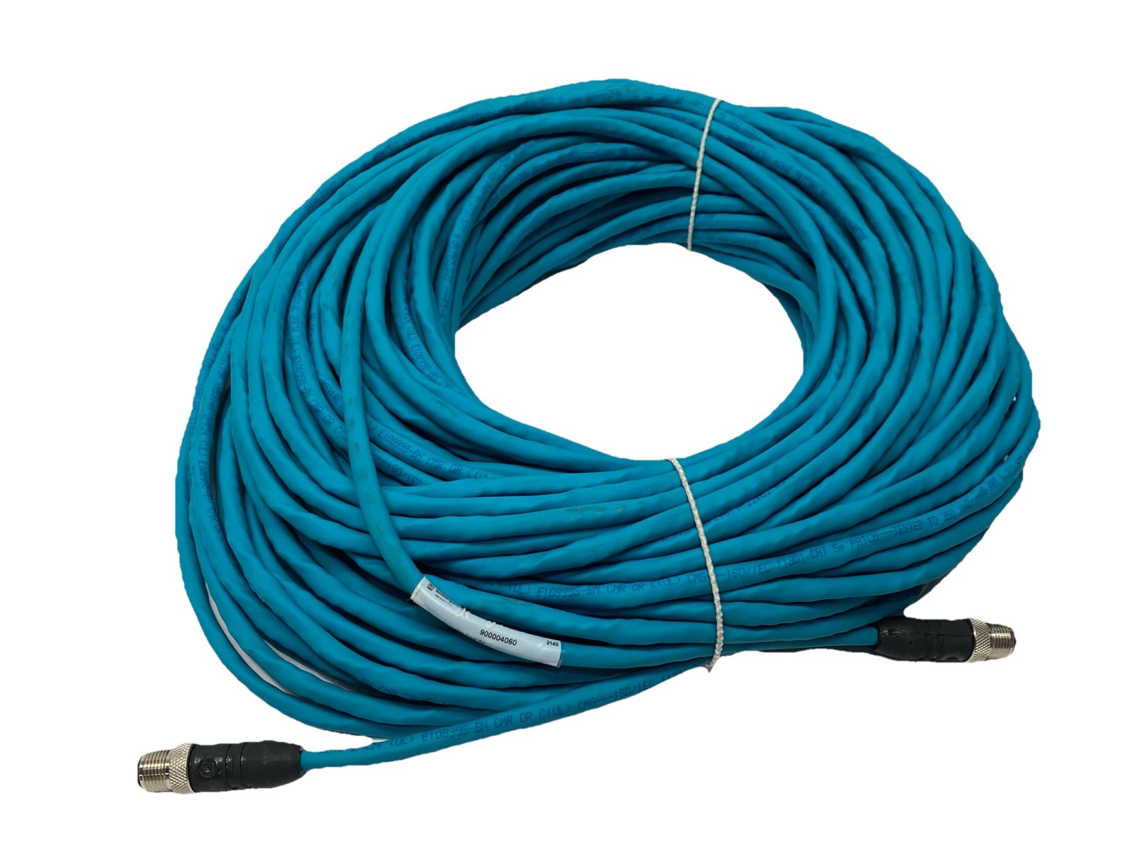 Lumberg Automation 0985 806 100/40M Industrial Ethernet Cordset 40m 900004060 - New - Maverick Industrial Sales