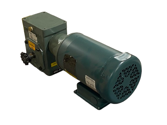 Baldor VUHM3538 General Purpose Motor w/ Hytrol 4AC-83-1-RH Gear Speed Reducer - Maverick Industrial Sales