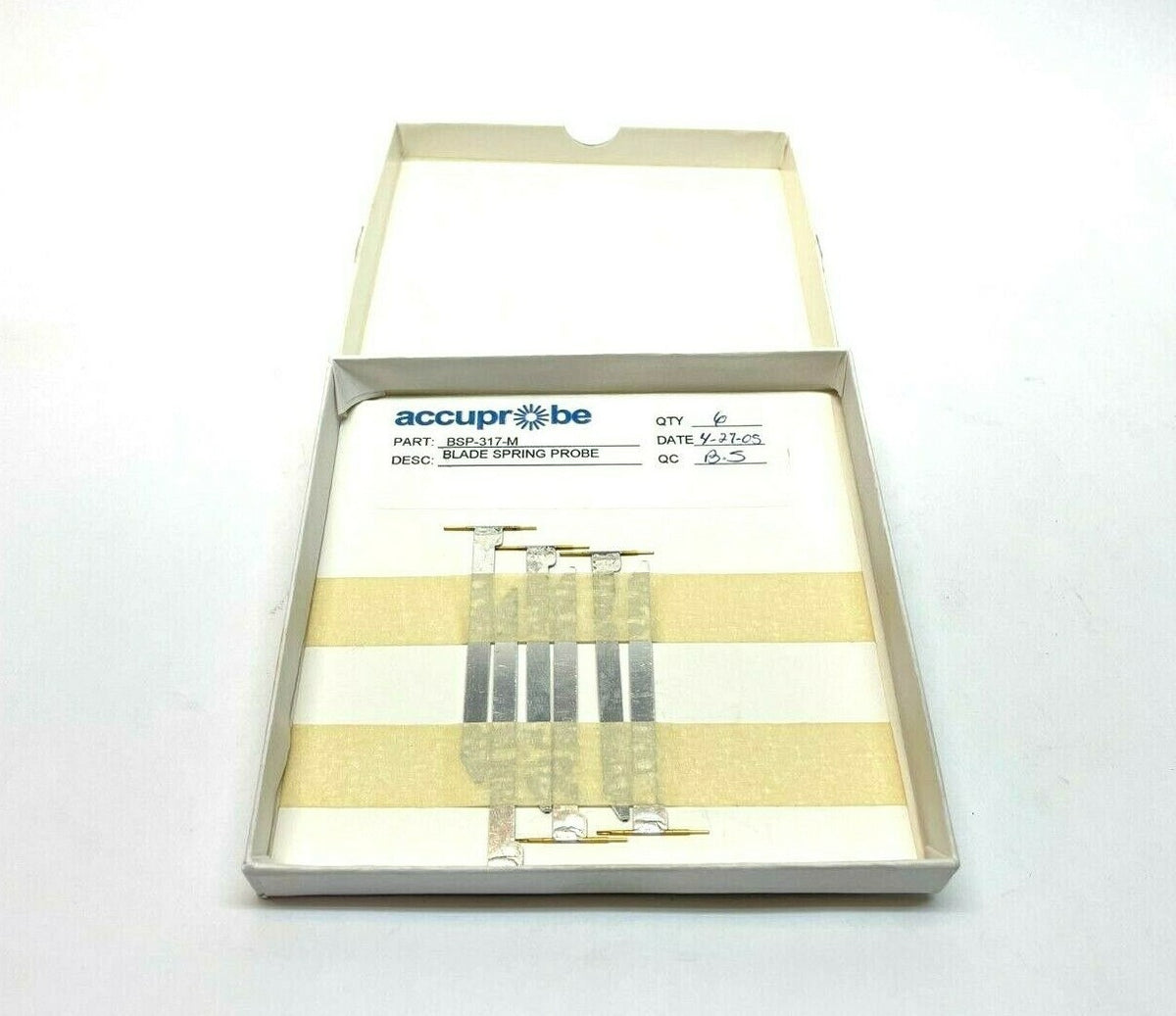 BSP-317-M | Accuprobe Blade Spring Probe - New - Maverick Industrial Sales