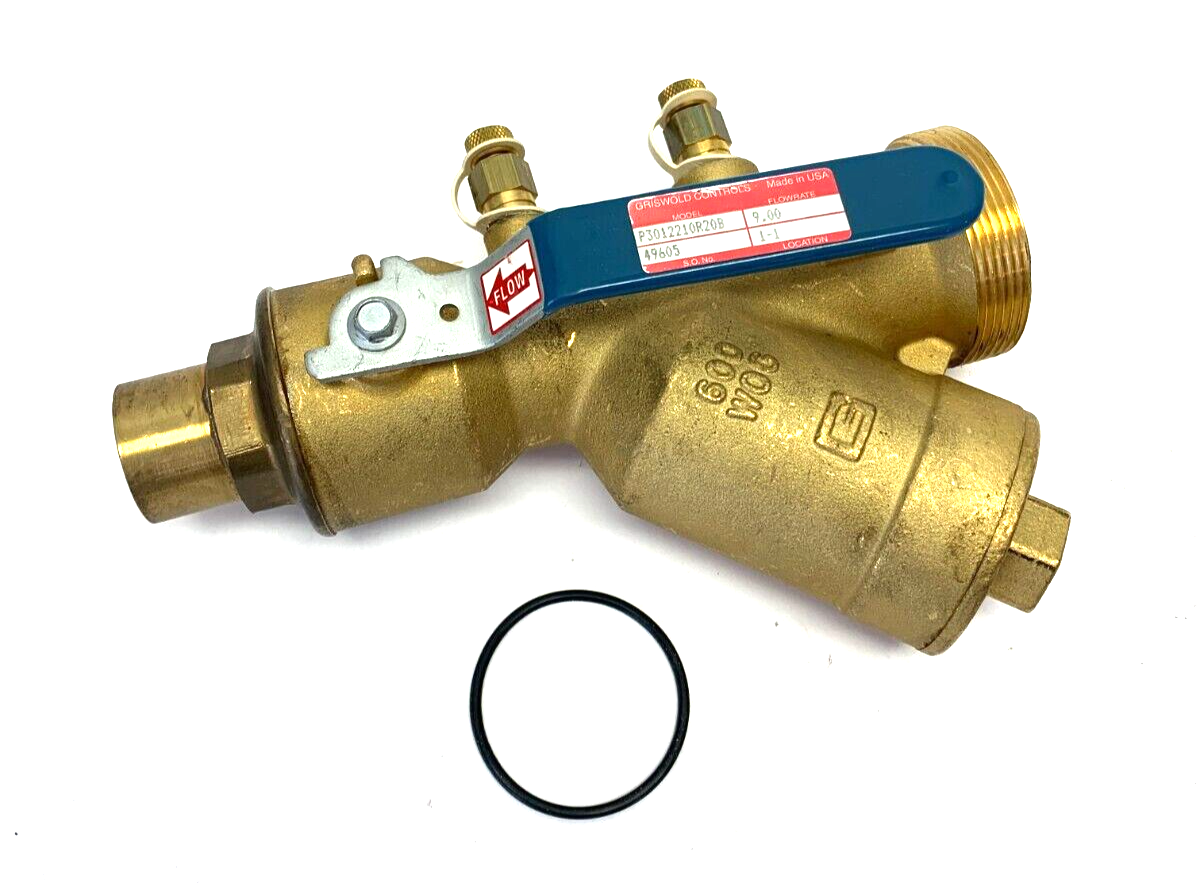 Griswold Controls P3012210R20B Isolator R Valve 9.00 Flowrate - Maverick Industrial Sales