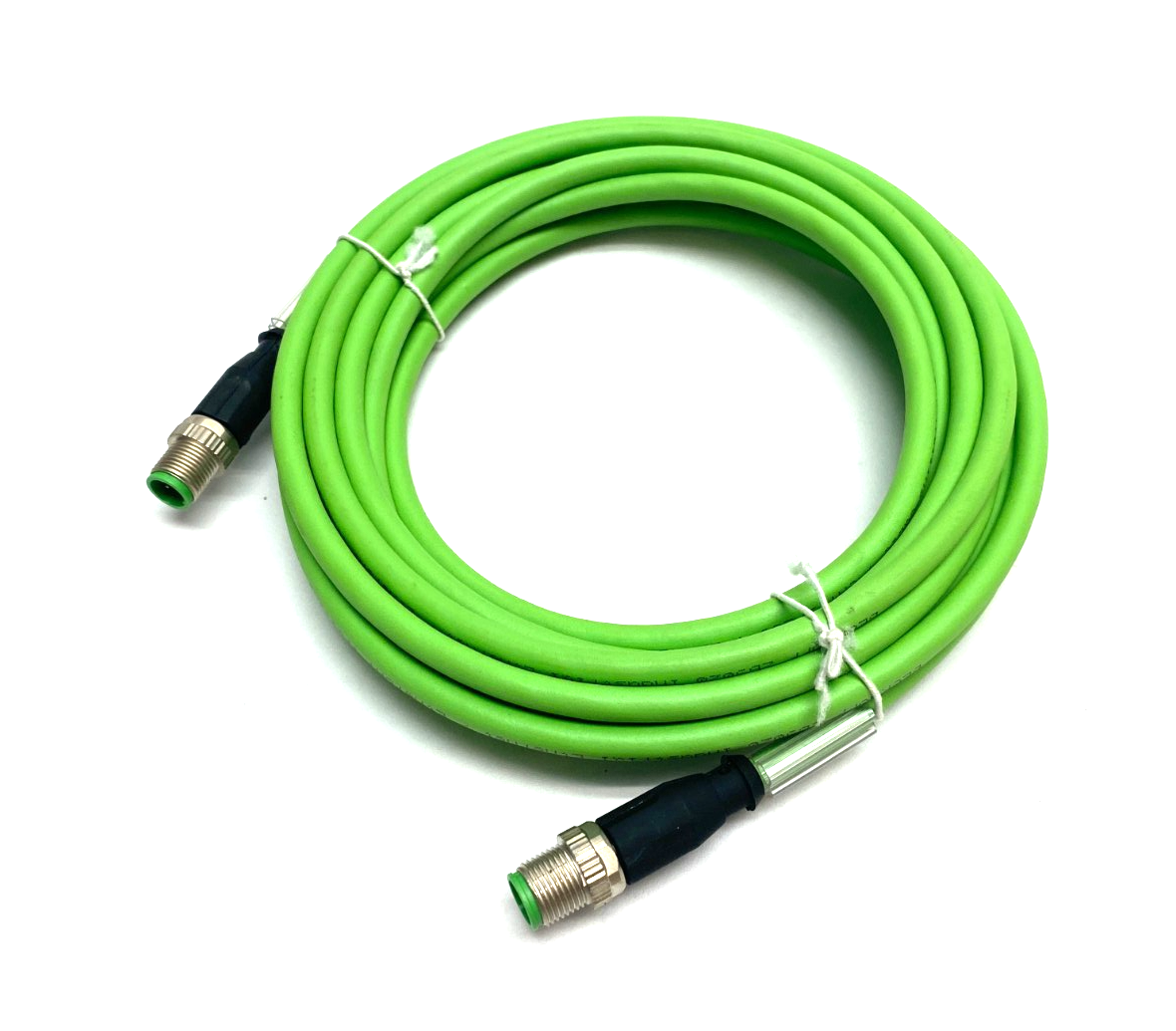 Beckhoff ZK1090-6161-0050 Double Ended EtherCAT Cable M12/M12 4-Pin 053771 - Maverick Industrial Sales