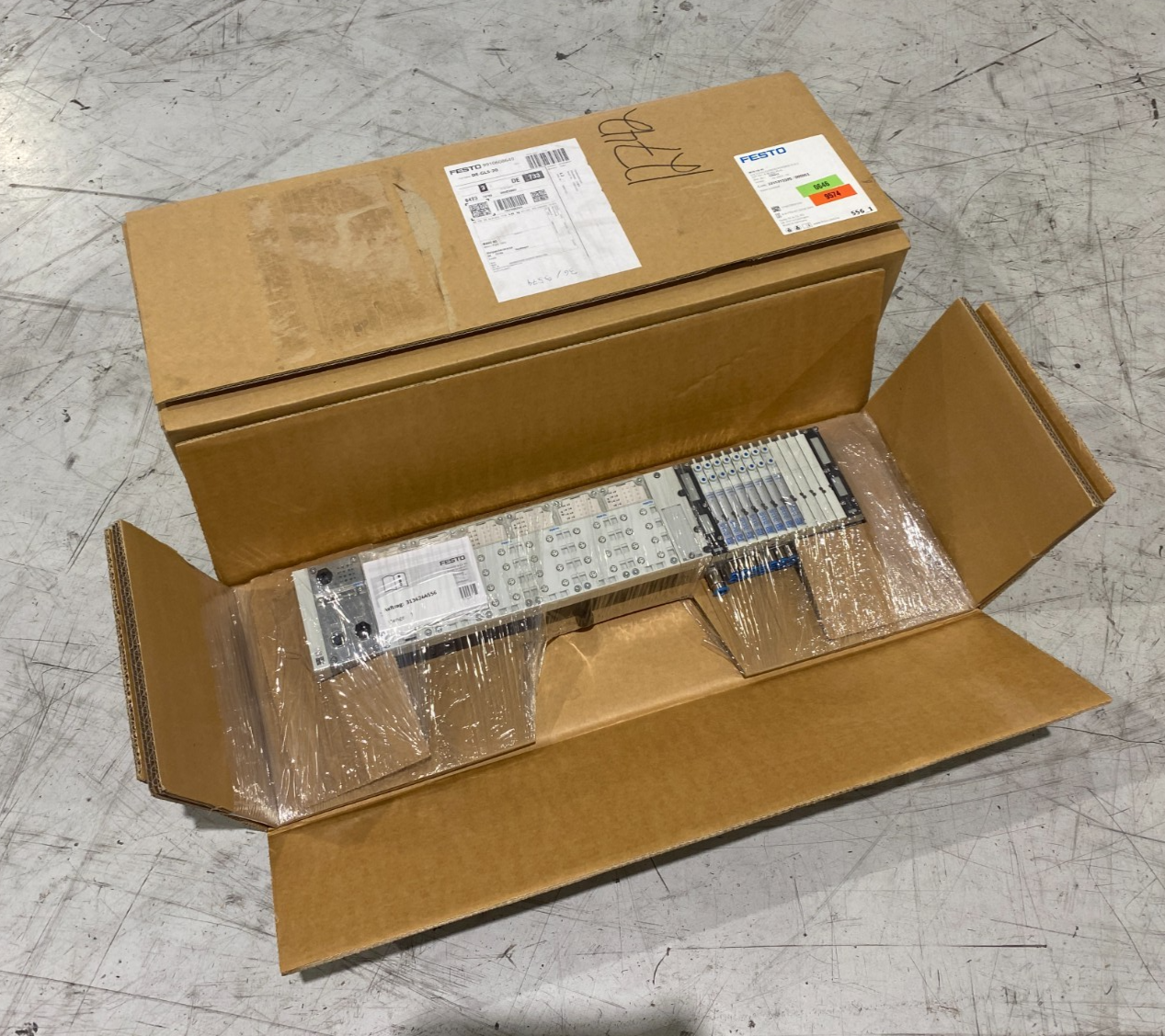 Festo MPA-FB-VI-... Valve Terminal Manifold, Configured, 530411 - Maverick Industrial Sales