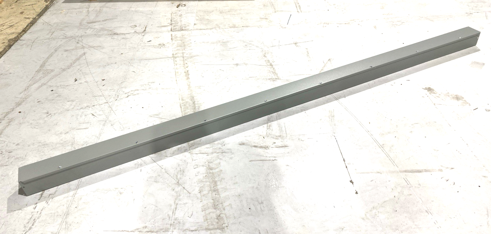 Wiegmann HS4410NK WW 10FT Wireway Straight Section 4" x 4" x 120" Steel, 2VE34 - New – Open box - Maverick Industrial Sales