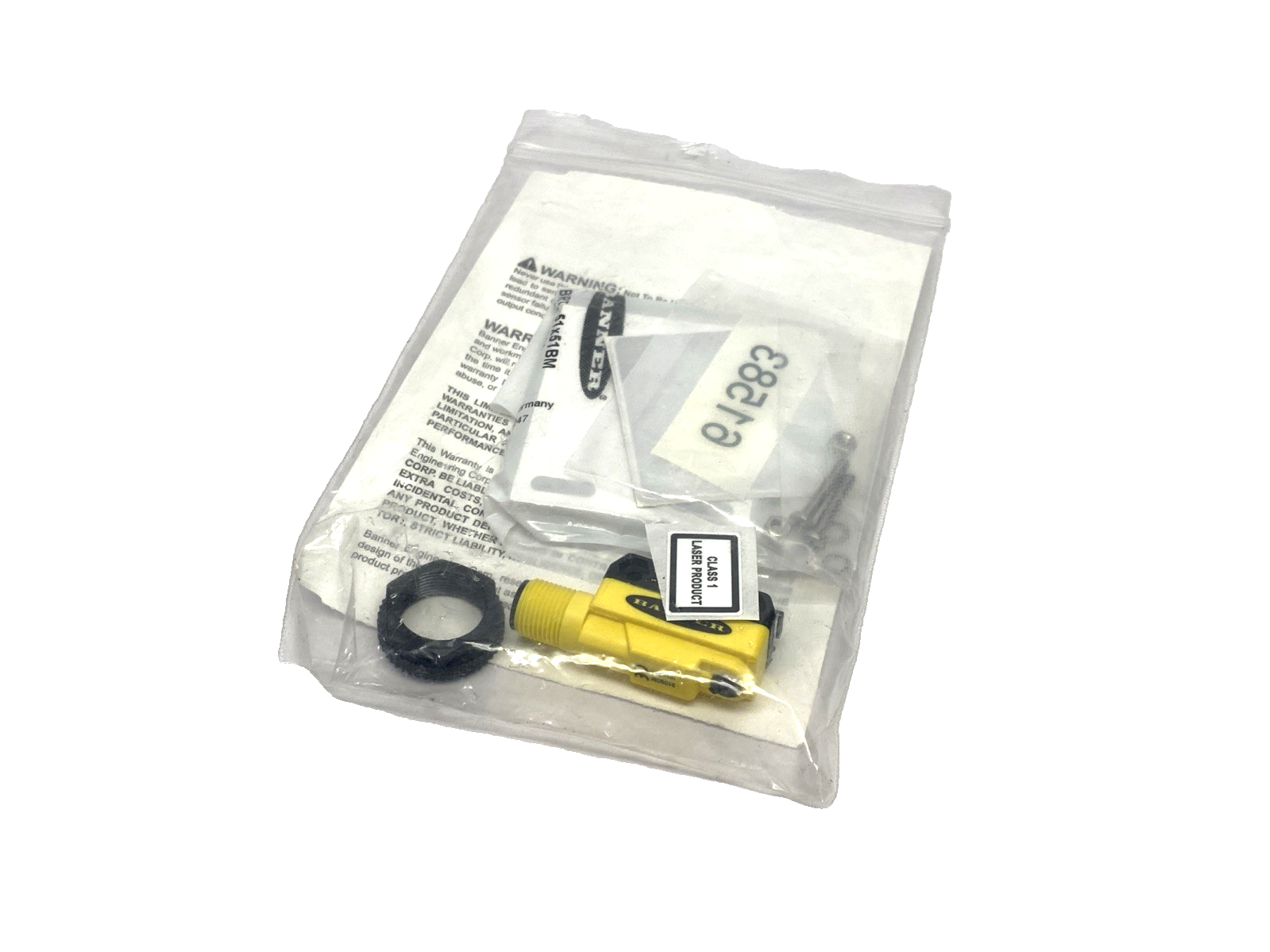 Banner QS18VP6LLPQ8 Photoelectric Sensor, Retroreflective, M12 4-Pin Male 73246 - Maverick Industrial Sales