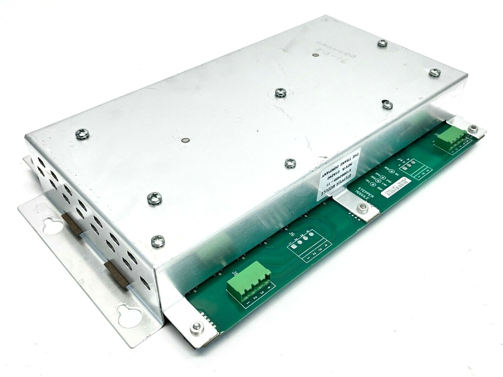 Trane X13650455-11 Rev R Stepper Module 01A240 - Maverick Industrial Sales