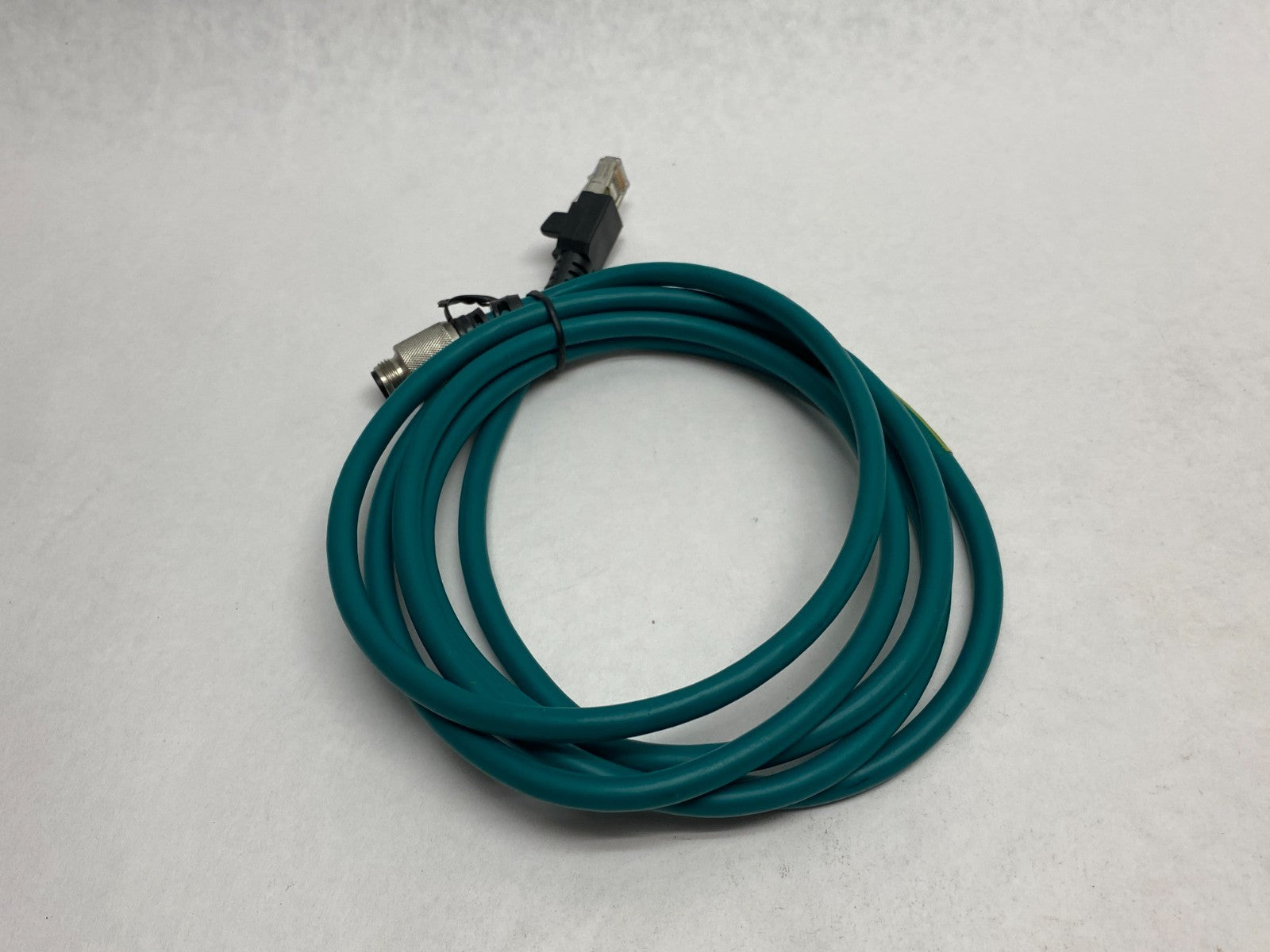 Cognex 849011002 In-Sight Ethernet Camera Cable 8-Pin Male to RJ45 2m - New – Open box - Maverick Industrial Sales