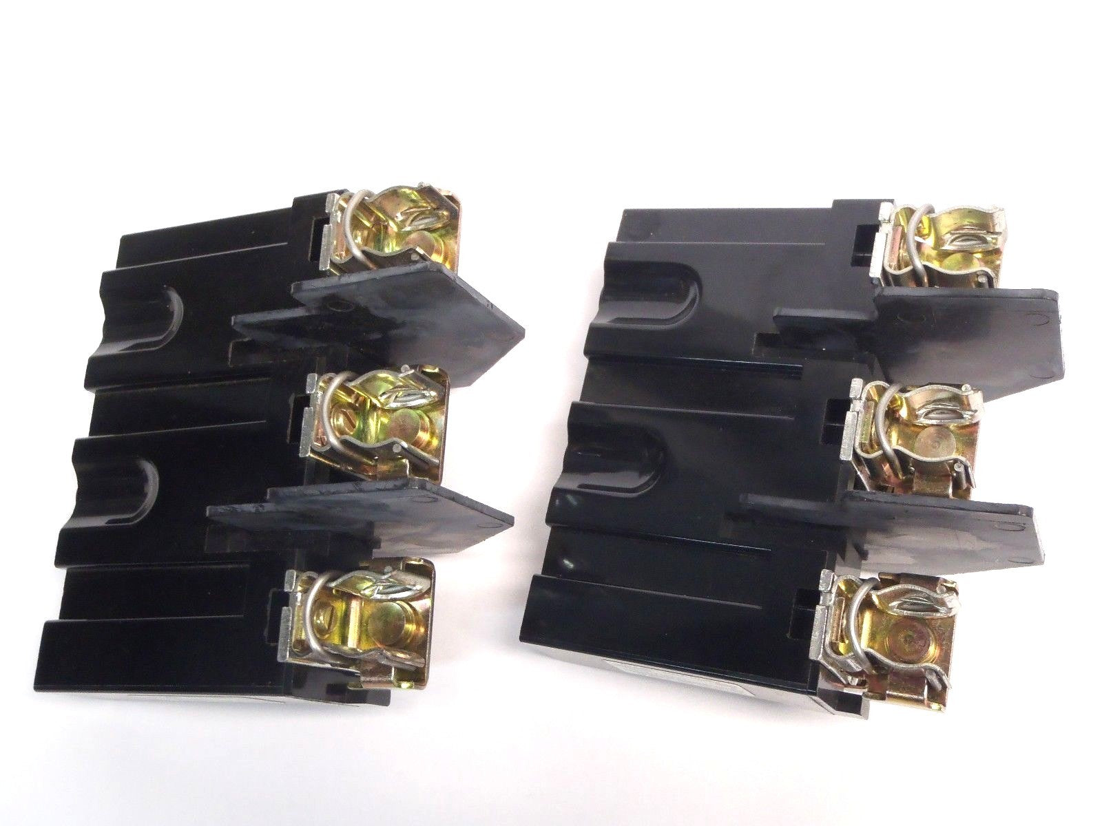 1494V-FSR633 | Allen Bradley Ser A Trailer Fuse Block 30 Amp 600V LOT OF 2 - Used - Maverick Industrial Sales