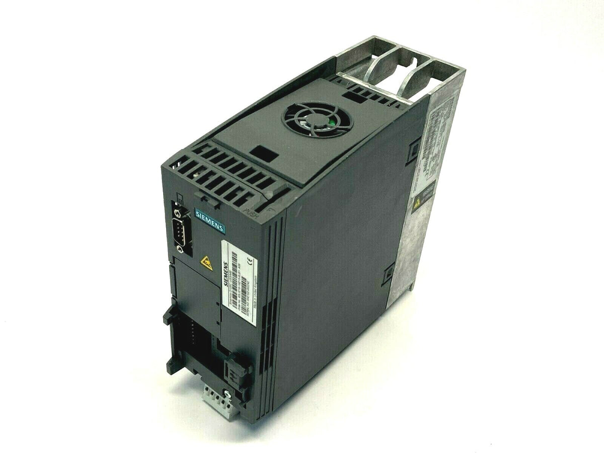 6SL3210-1KE15-8UB1 | Siemens A06 Sinamics Inverter Drive G120C USS/MB - Used - Maverick Industrial Sales