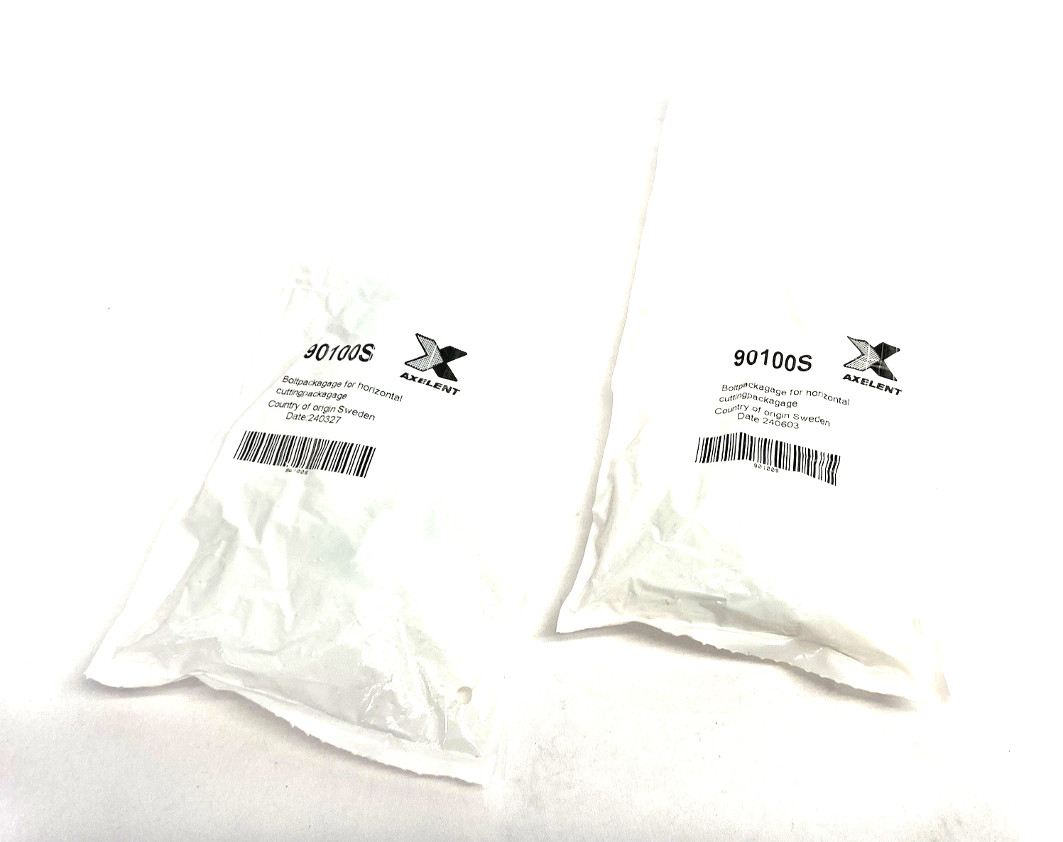 90100S | Axelent Bolt Package for Horizontal Cutting Kit LOT OF 2 - New - Maverick Industrial Sales