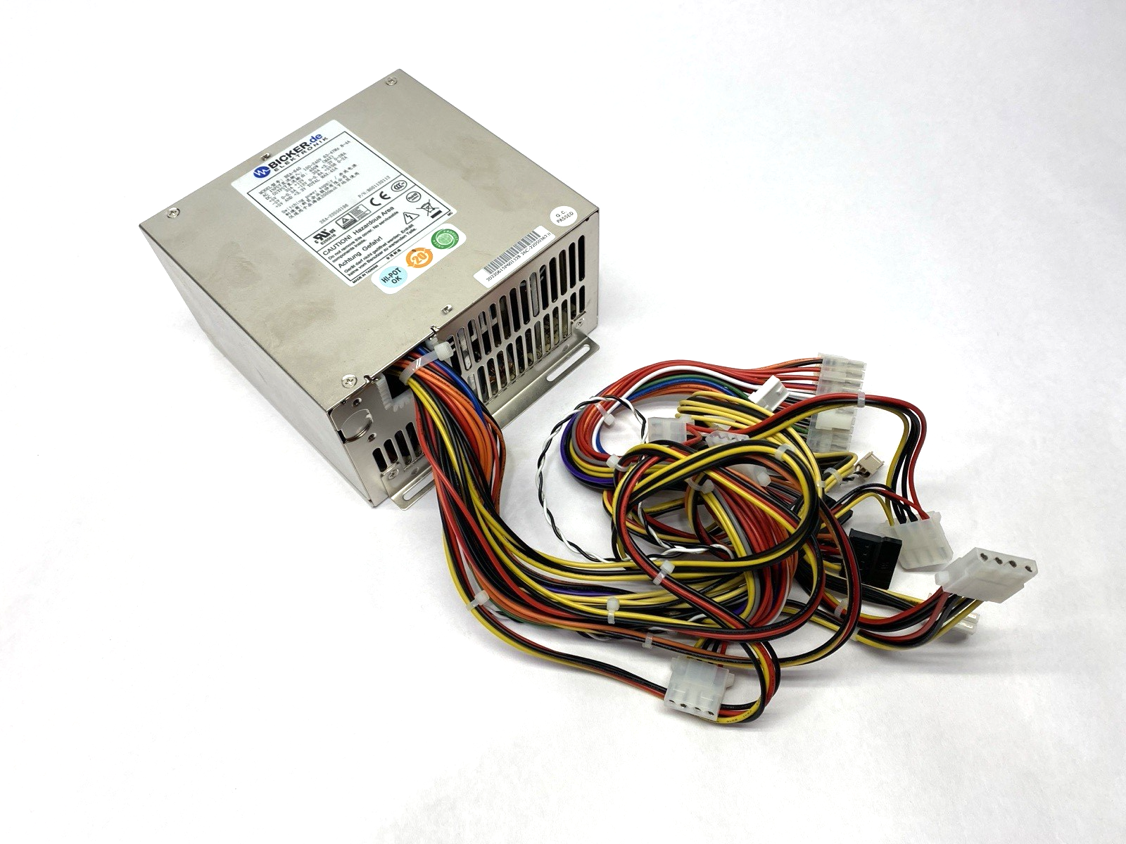 Bicker Elektronik BEA-640 Industrial PC Switching Power Supply 400W - Maverick Industrial Sales