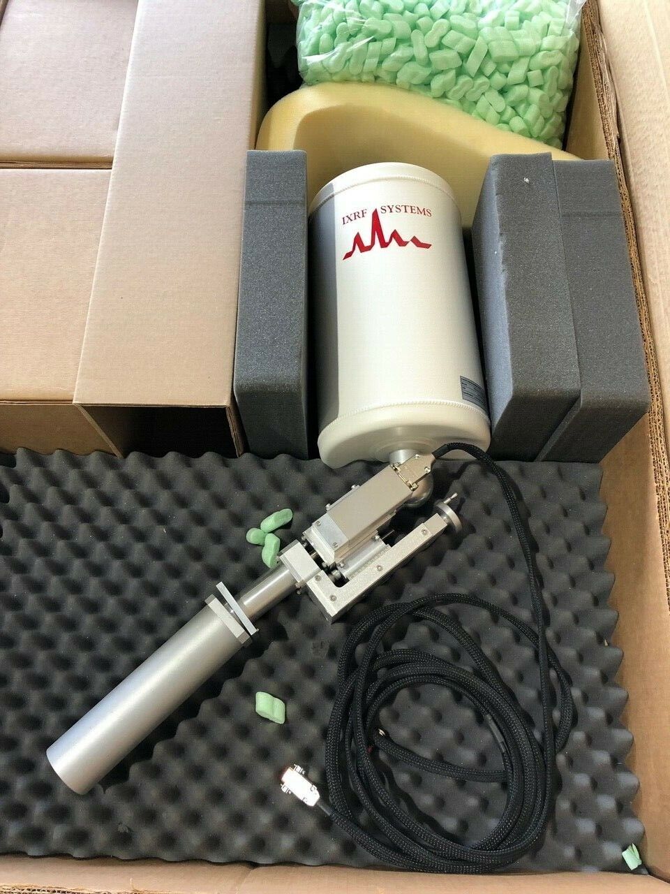 Eumex Model 3600-0292-0129 Electron Microscope IXRF Detector Systems, Si(Li) - Used - Maverick Industrial Sales