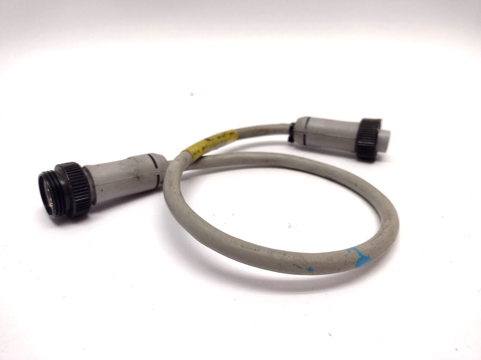 Balluff BDN C-D11-AC-EAA-01-005M Cable Cordset 300 VAC 4A - Used - Maverick Industrial Sales