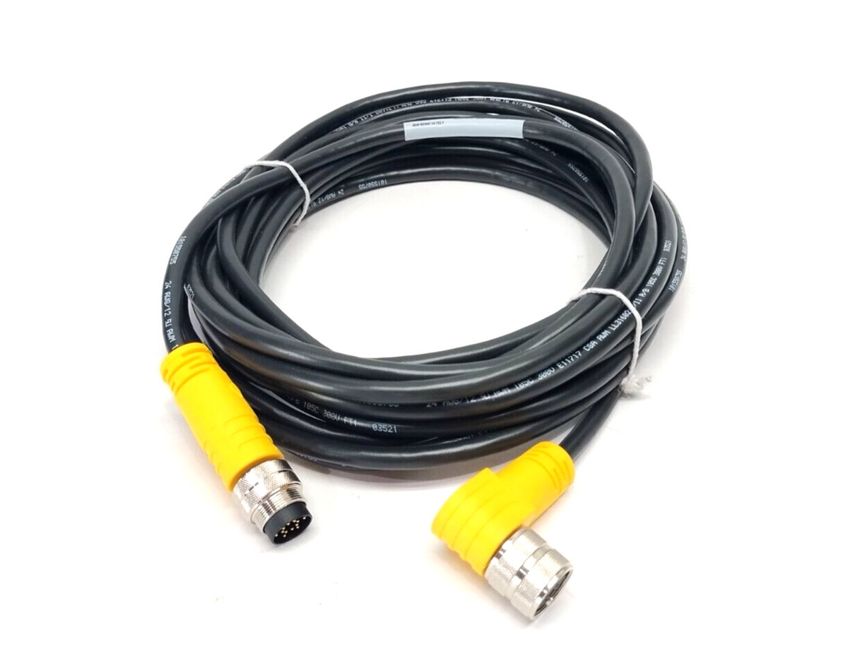 U-61936, BSM BKWM 14-755-7 | Turck BSM BKWM 14-755-7 Cordset M16 14-Pin, Male To Angled Female 7m U-61936 - New Other - Maverick Industrial Sales