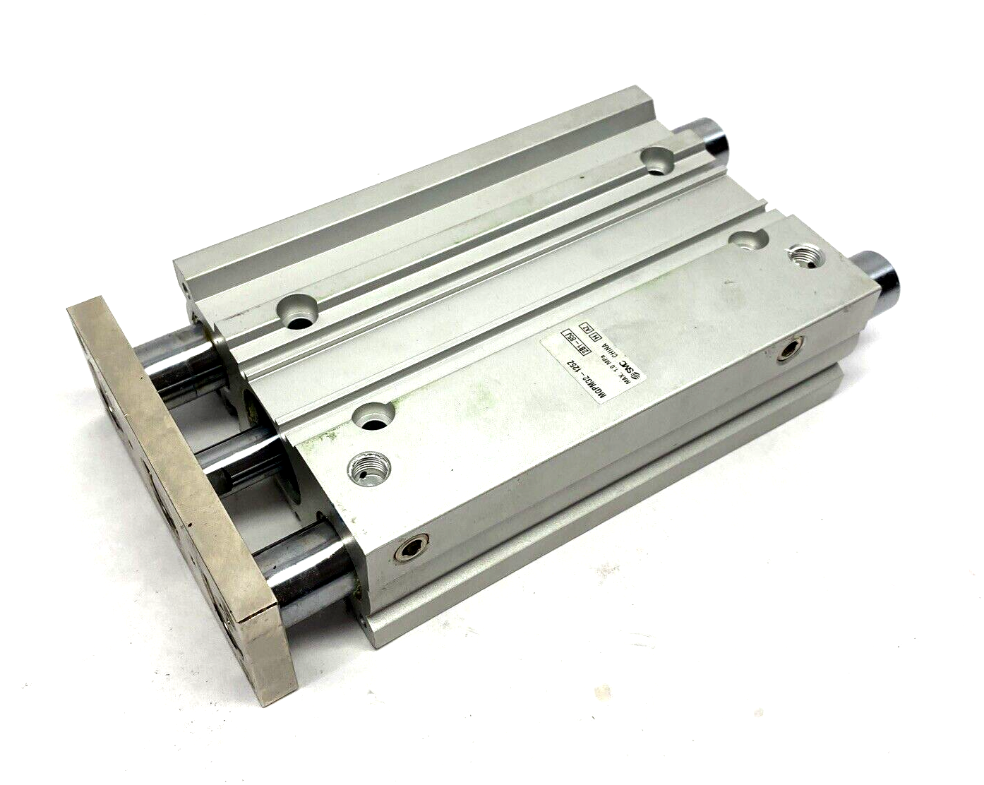 MGPM32-125Z | SMC Pneumatic Cylinder 32mm Bore 125mm Stroke - Used - Maverick Industrial Sales