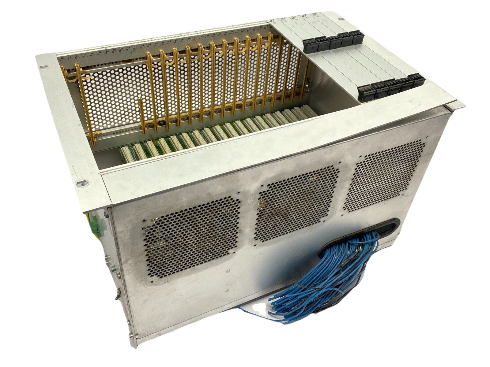 Homag GQ PLC Chassis 20-Slot - For parts or not working - Maverick Industrial Sales