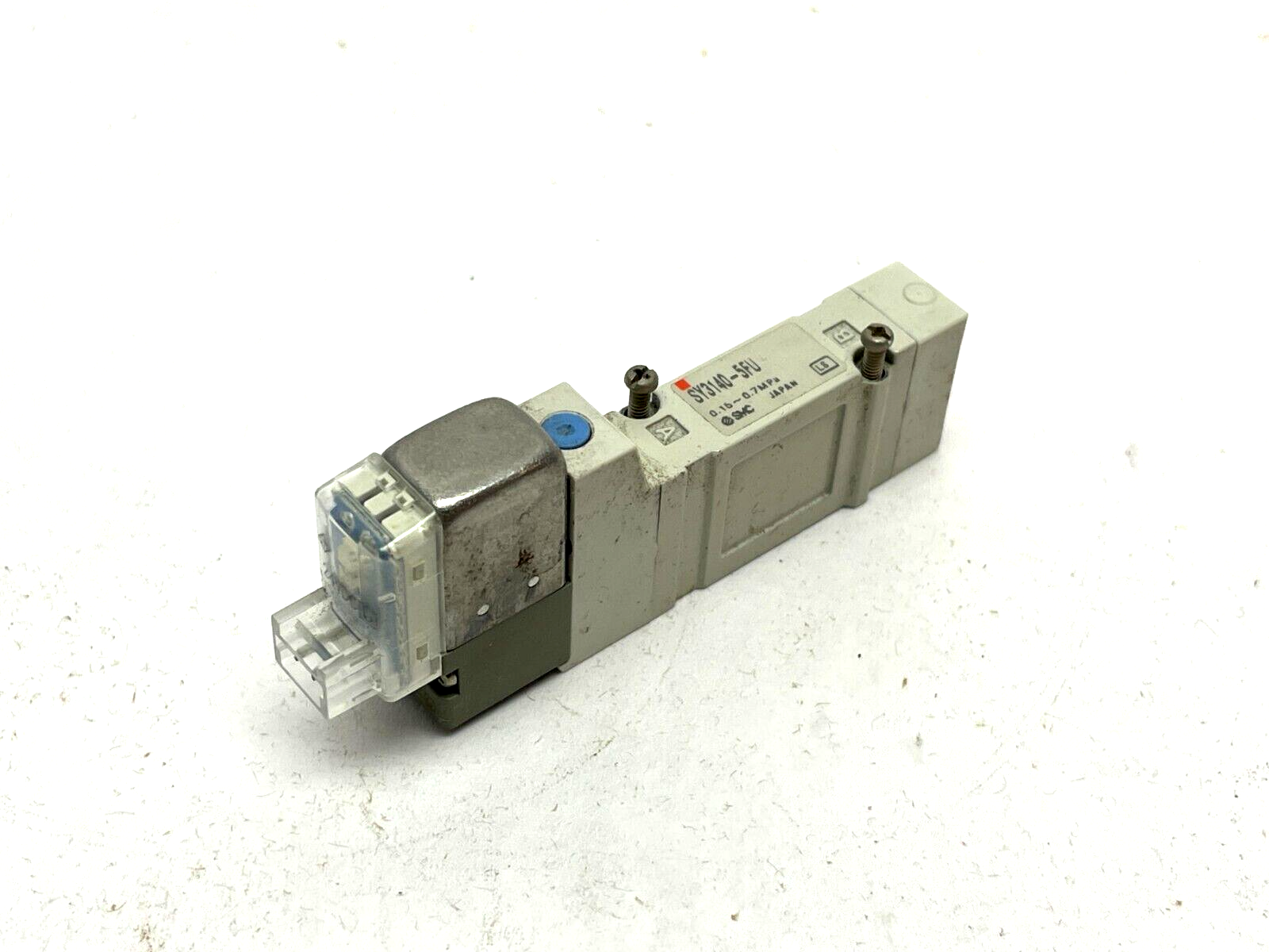 SMC SY3140-5FU Solenoid Valve - Maverick Industrial Sales