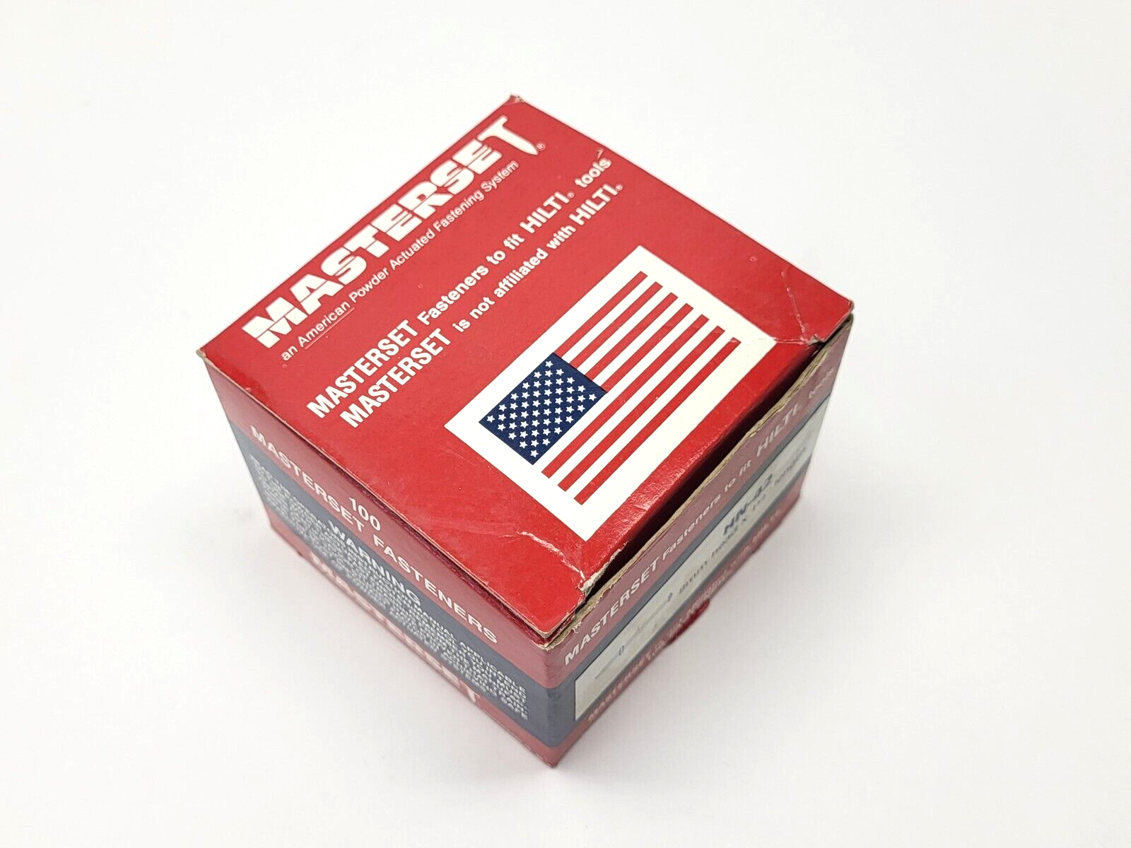 HN-42 | Masterset 8mm Head x 1-1/2" Length Fasteners BOX OF 102 - New – Open box - Maverick Industrial Sales