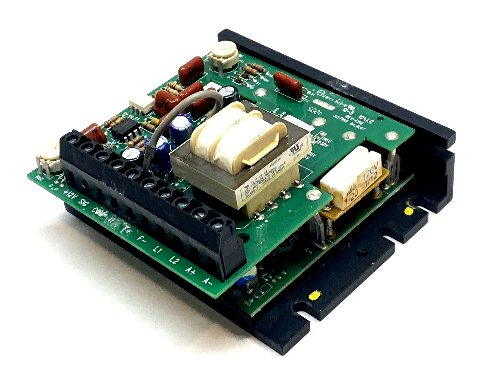 KBLC-240DS | KB Electronics DC Motor Speed Controller 0-90VDC 230VAC - For parts or not working - Maverick Industrial Sales