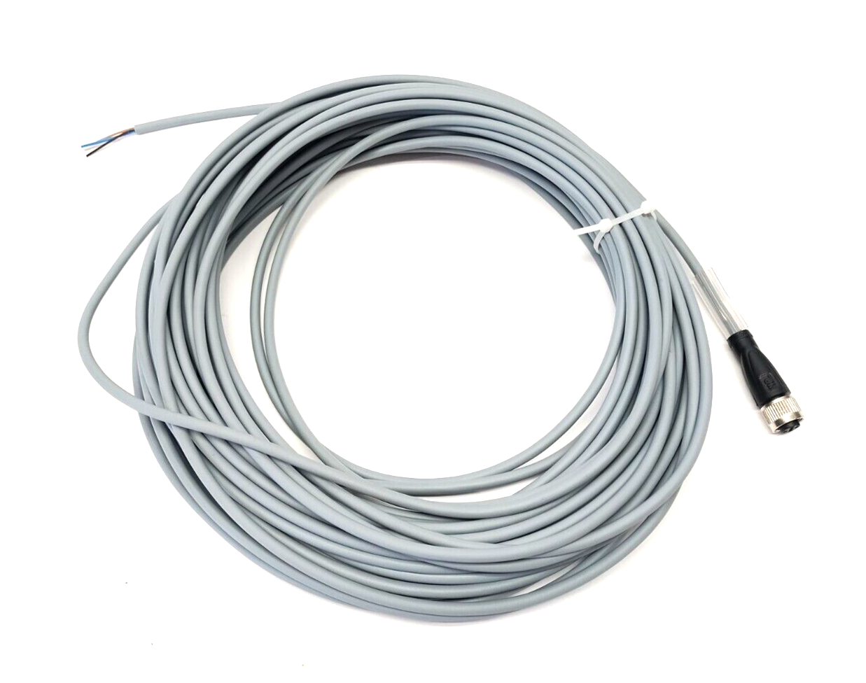 V1-G-20M-PUR, 189934 | Pepperl+Fuchs V1-G-20M-PUR Female Cordset, M12 4-Pin To Leads 20m 189934 - New Other - Maverick Industrial Sales