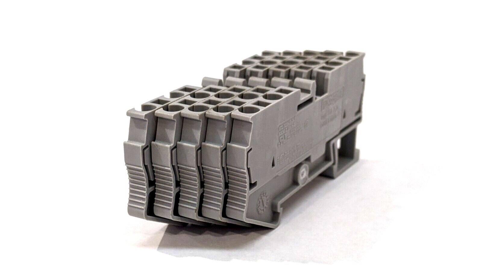 Phoenix Contact Typ ST 2,5-QUATTRO Feed-through Terminal Block 3031306 LOT OF 5 - Used - Maverick Industrial Sales