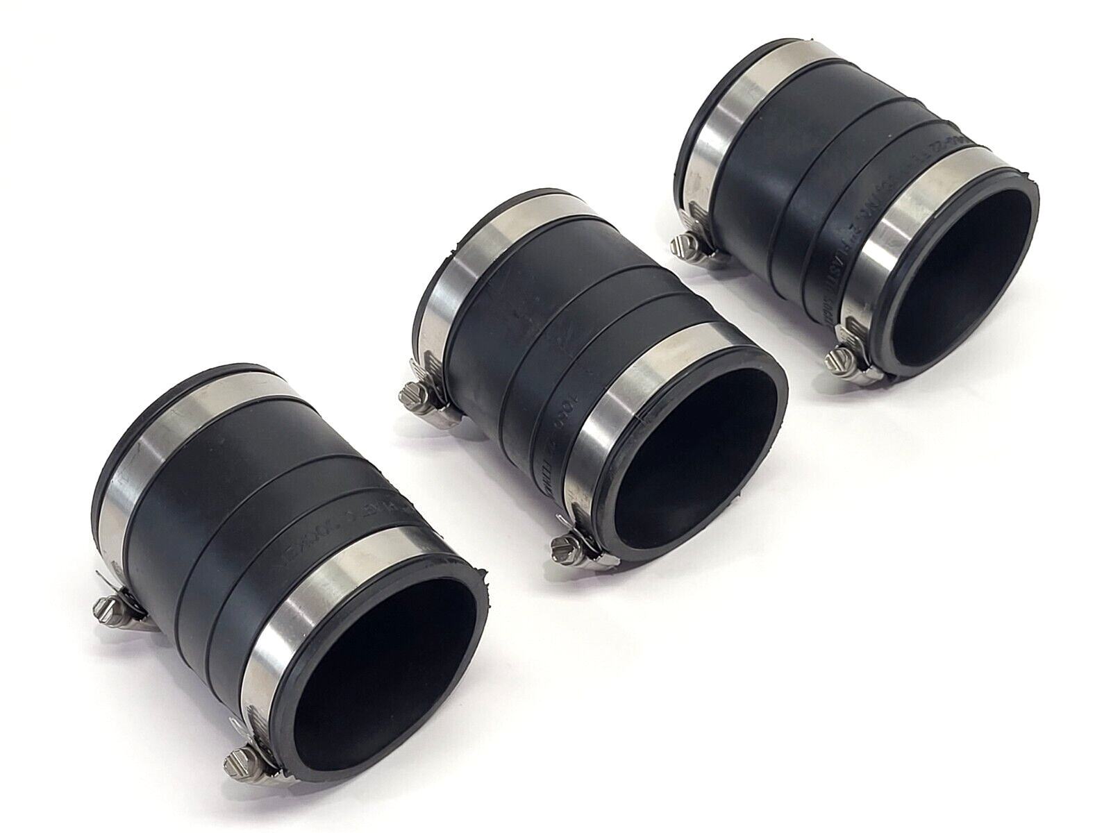 1060-22 | Fernco Plastic Socket Coupling 2" LOT OF 3 - New Other - Maverick Industrial Sales