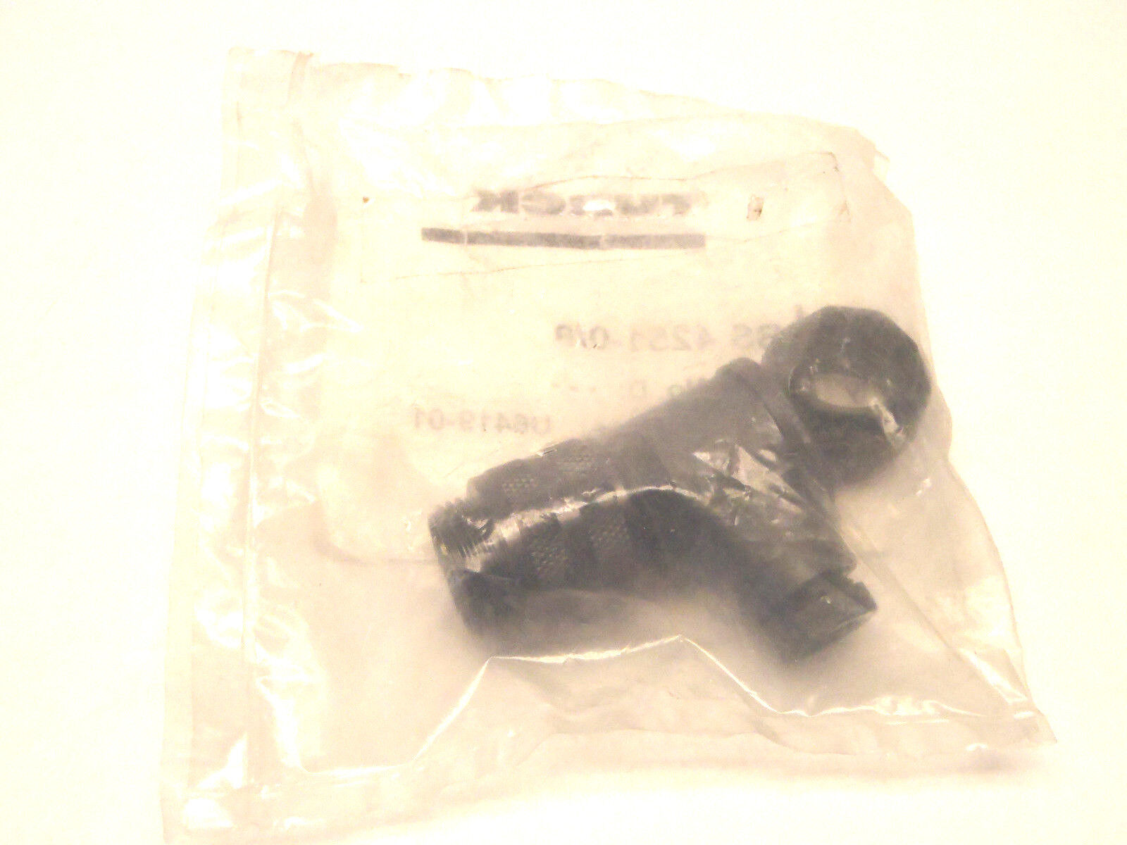 Beckhoff ZS2020-2830 Field Assembly 7/8‘‘ Inch Angled Connector - Maverick Industrial Sales