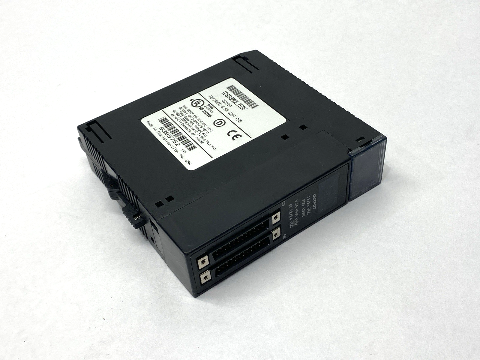IC693MDL753F | GE Fanuc Logic Output Module 32-Point 12/24VDC - Used - Maverick Industrial Sales