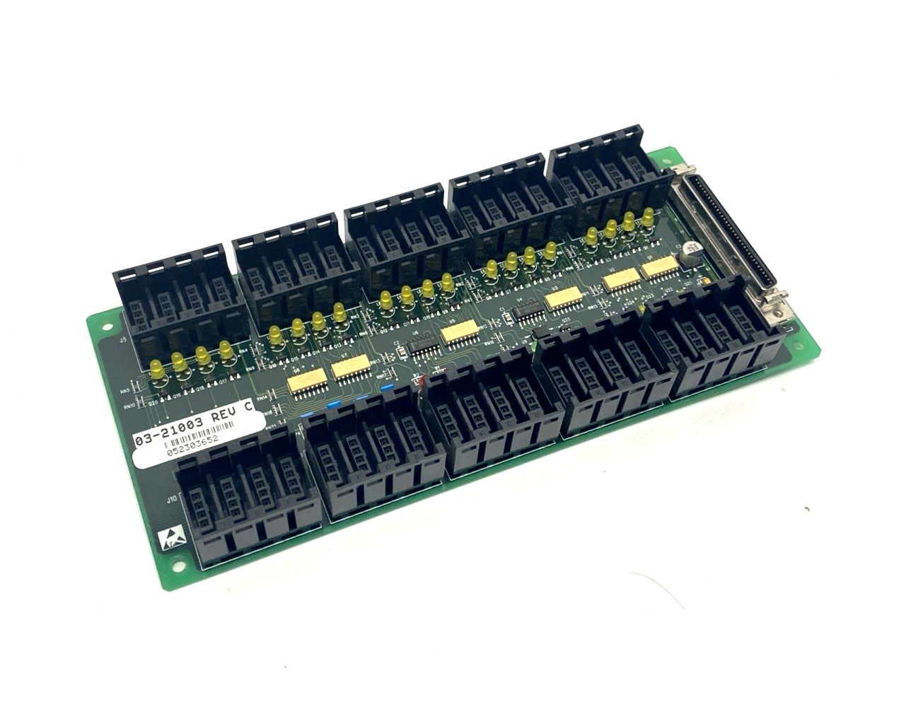 ASM 03-21003 Rev C. I/O DAC Board For ASM Bonder - Maverick Industrial Sales