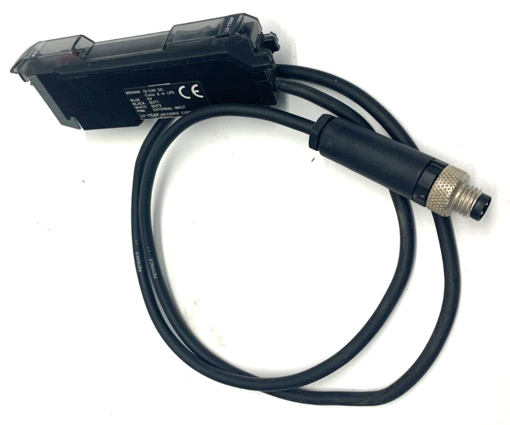 LV-11SAP | Keyence Laser Sensor Main Amplifier Unit - Used - Maverick Industrial Sales