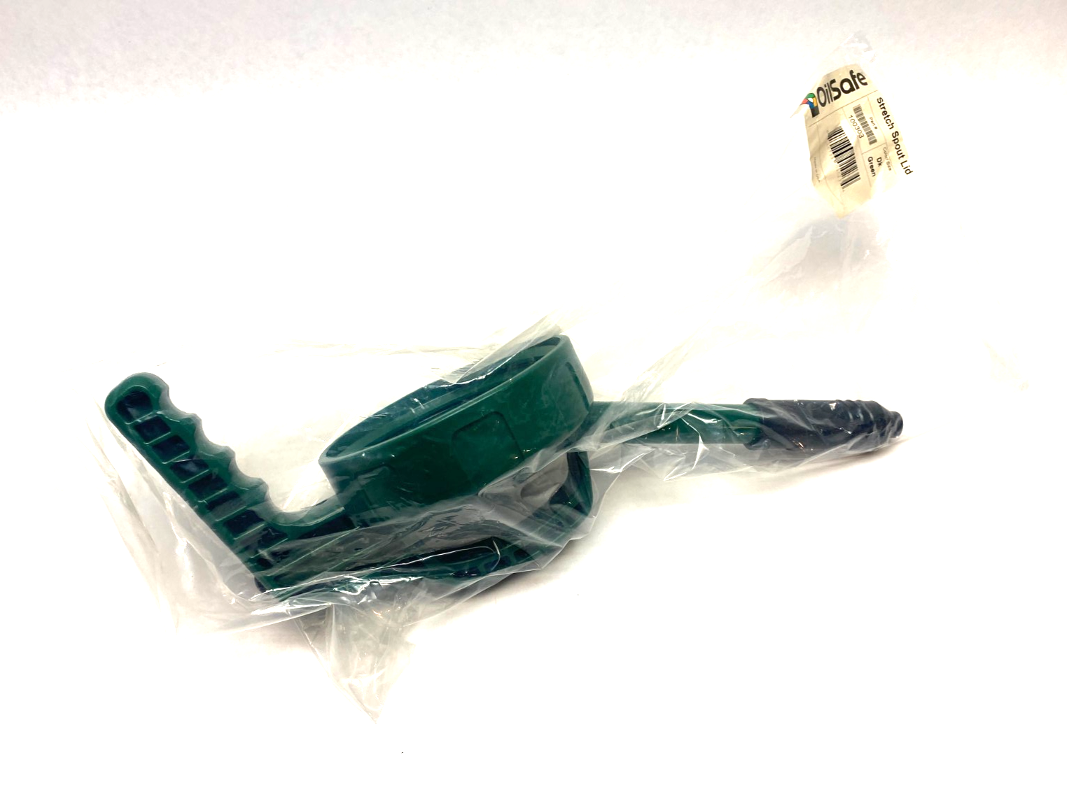 100303 | Oilsafe Stretch Spout Lid, Dark Green - New - Maverick Industrial Sales