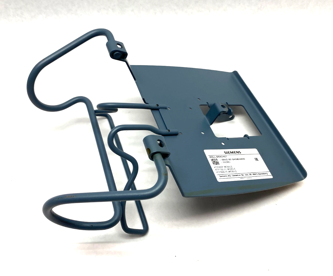 6AV2181-5AG80-0AX0 | Siemens Mobile Panel Wall Bracket - Used - Maverick Industrial Sales