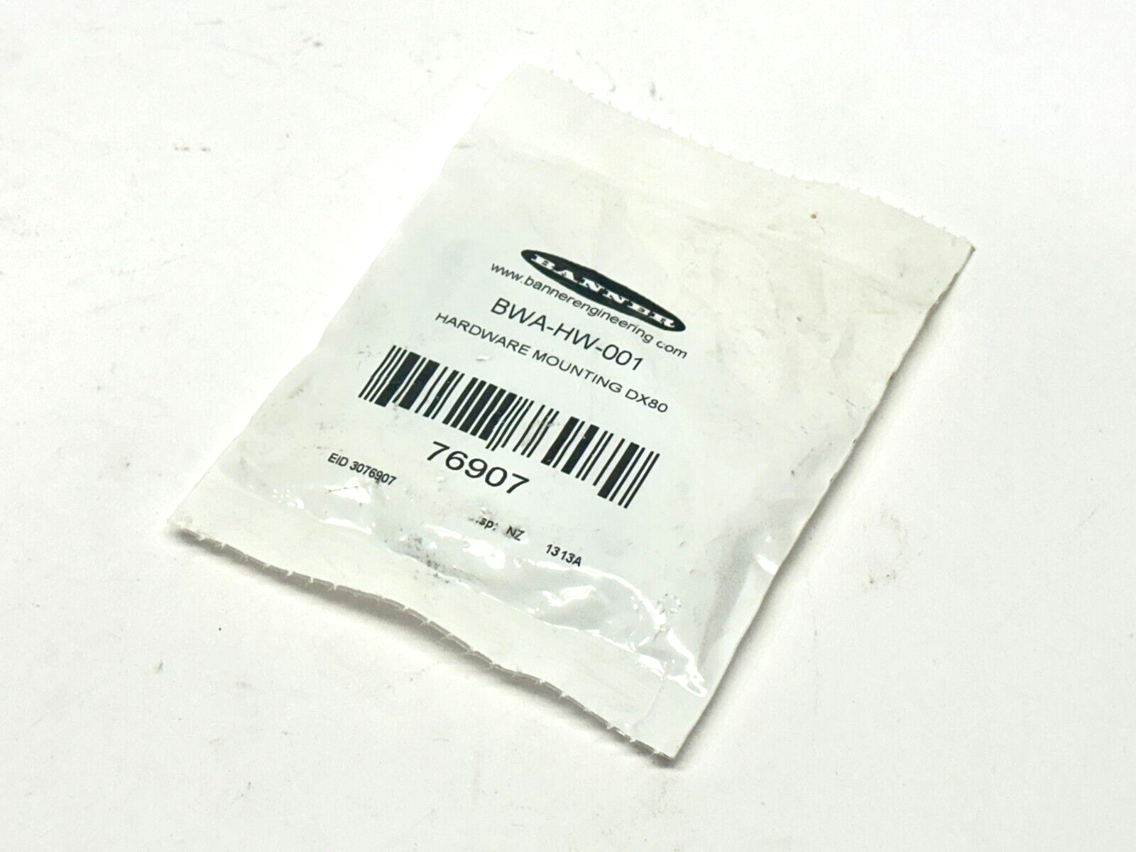 BWA-HW-001 76907 | Banner Hardware Mounting Pack DX80 - New - Maverick Industrial Sales