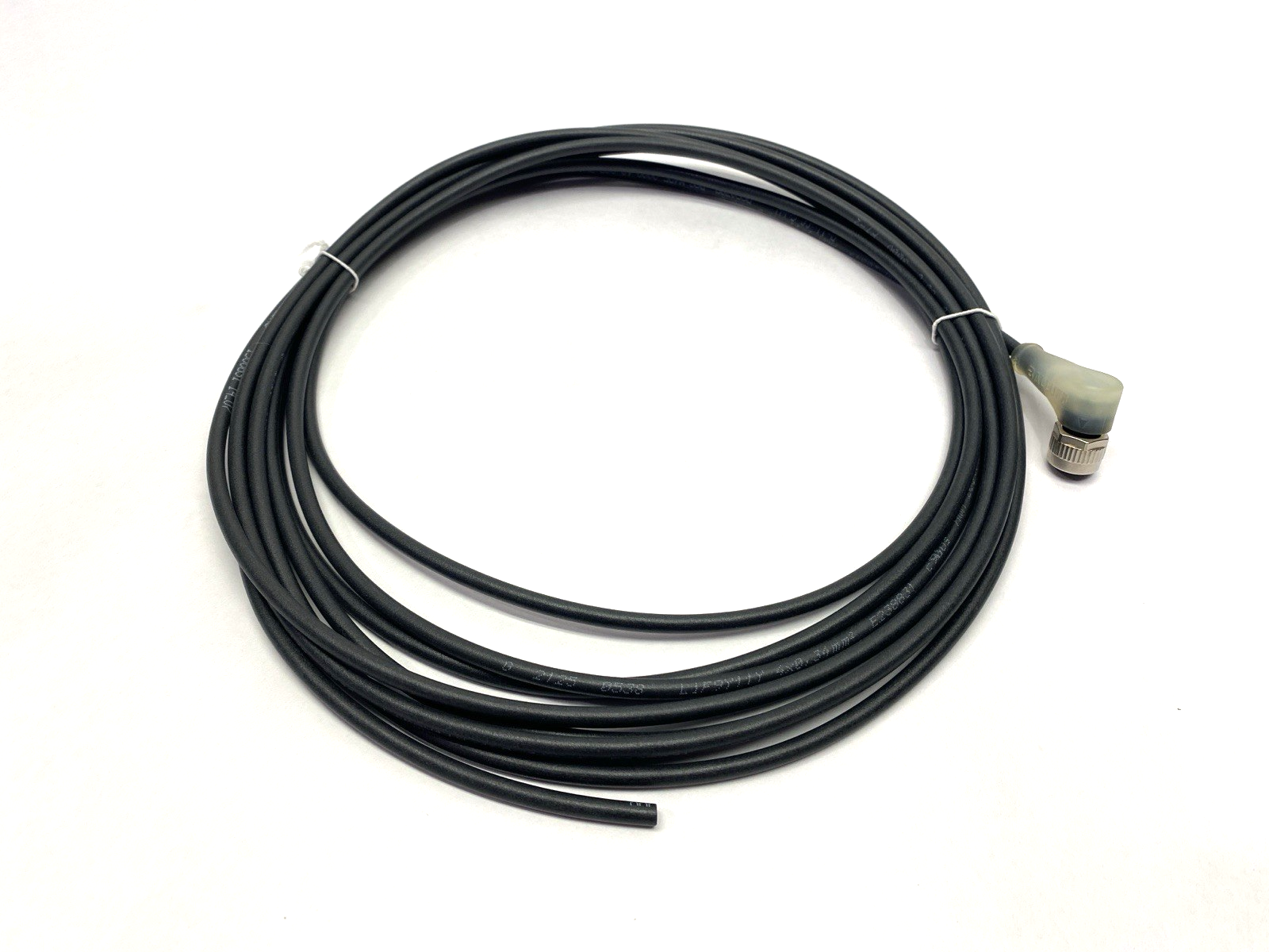 Balluff BCC032P Single Ended Cordset M12 5m BCC M425-0000-1A-008-PX0434-050 - Maverick Industrial Sales