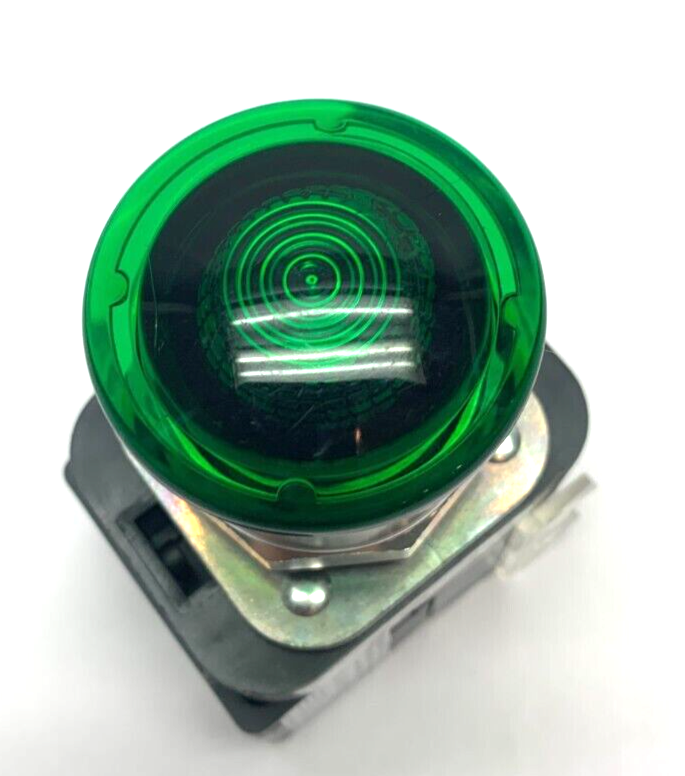 800T-QMH2B | Allen Bradley Ser U 30mm Green Illuminated Push Button 40mm Mush Head - New Other - Maverick Industrial Sales