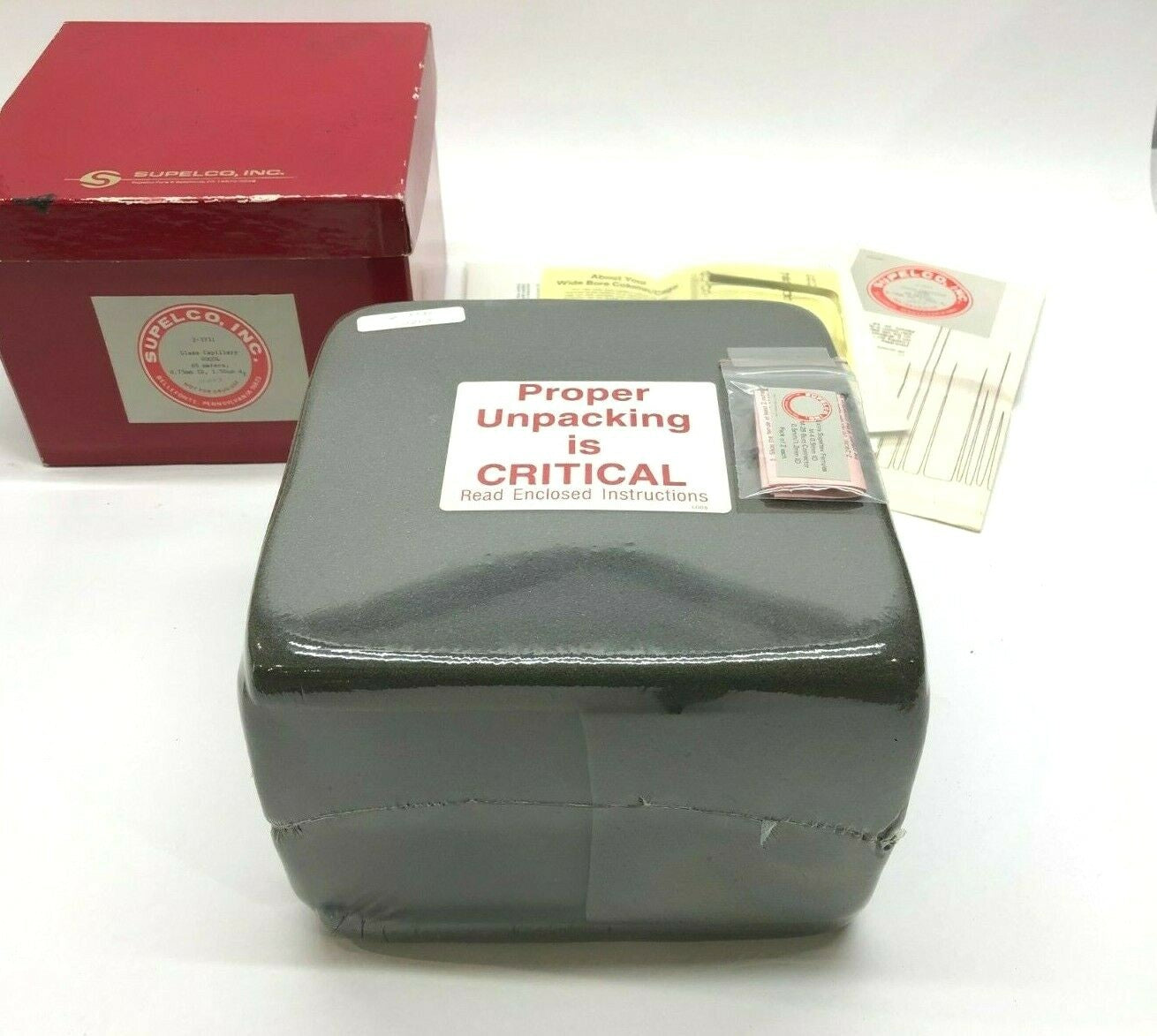 2-3731 | Supelco Glass Capillary VOCOL 60m x 0.75mm ID 1.5um Bore Column - New - Maverick Industrial Sales