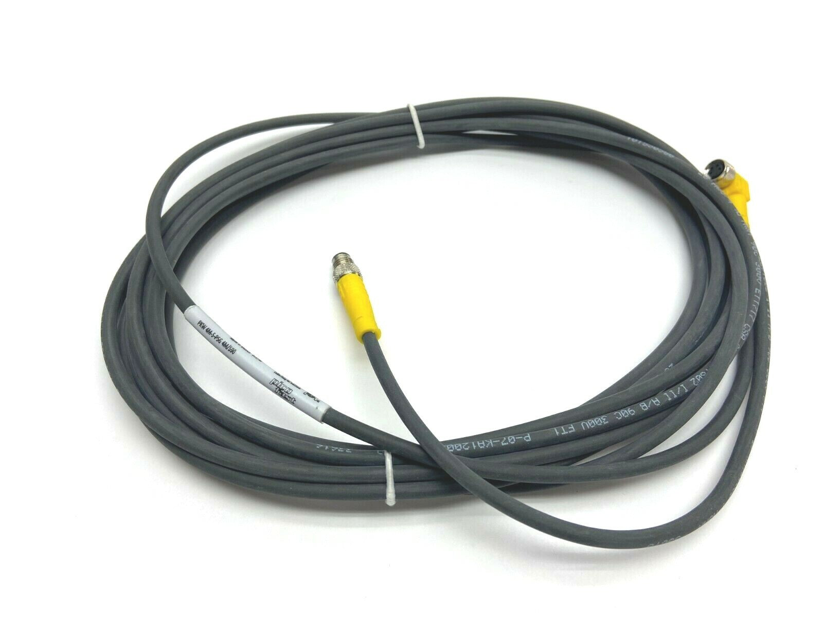 Turck PKW 4M-5-PSG 4M/S90 U-99493 Picofast Female Angled Cordset - Maverick Industrial Sales