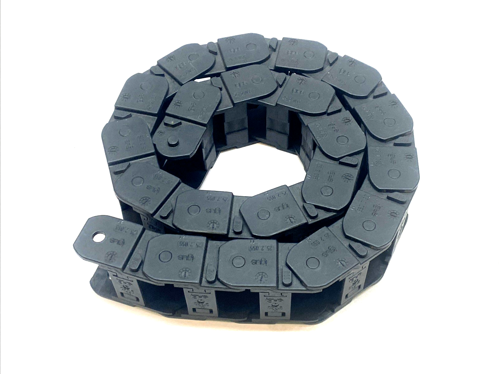 Igus 25.2.055 Energy Chain Cable Carrier 21 Links - New – Open box - Maverick Industrial Sales