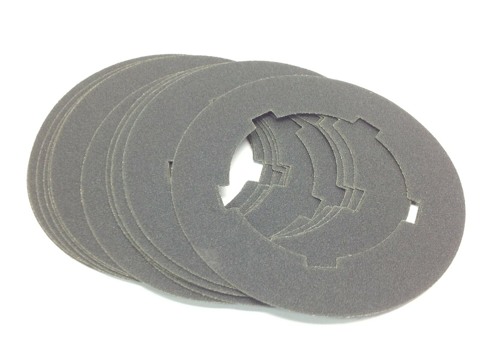 Sanding Disc 80 Grit 8-3/4” Dia. 5-1/8” ID LOT OF 12 - New – Open box - Maverick Industrial Sales