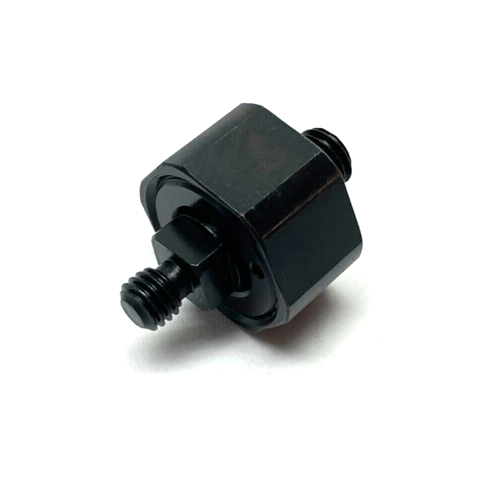 Misumi FJCMX8-1.25 Extra Short Stud Mount Floating Joint Connector Threaded - Maverick Industrial Sales