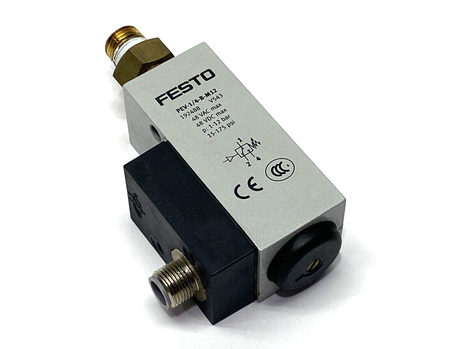 Festo PEV-1/4-B-M12 Pressure Switch - Maverick Industrial Sales