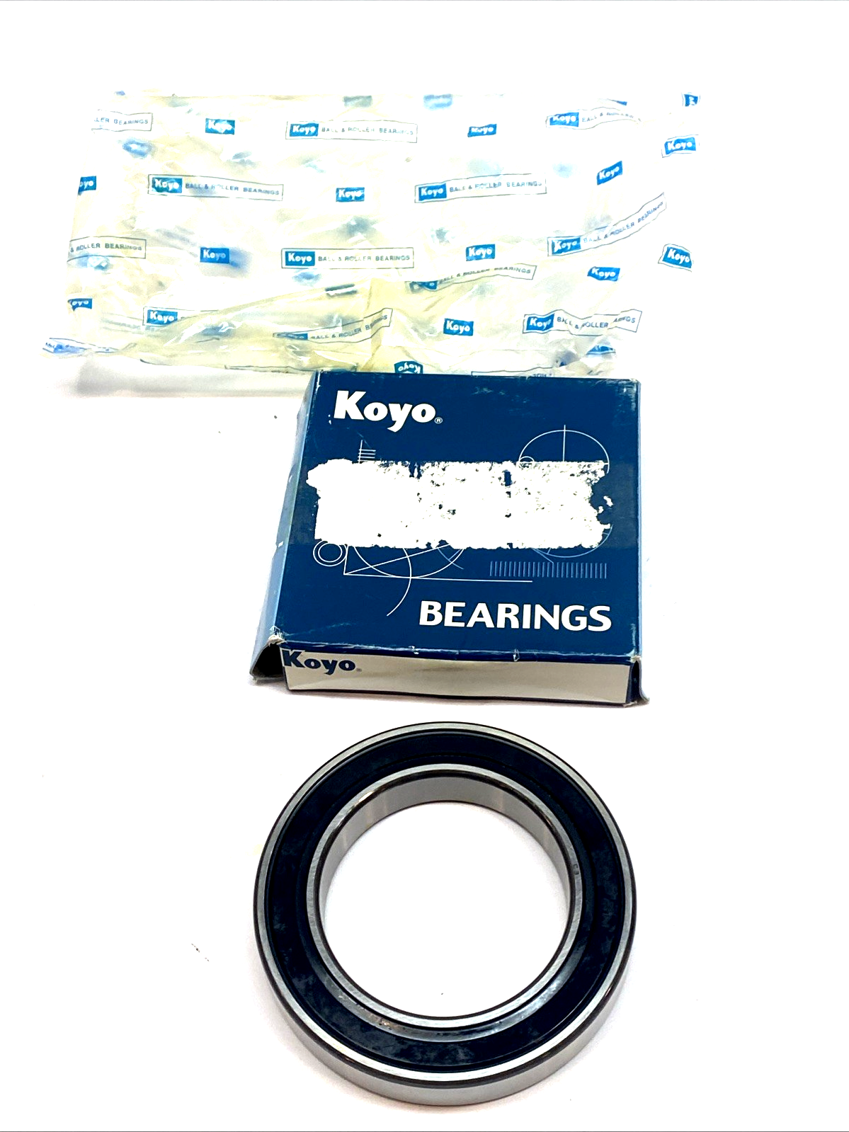 60152RSC3 | Koyo Deep Groove Ball Bearing 75x115x20mm Double Seal C3- New – Open box - Maverick Industrial Sales