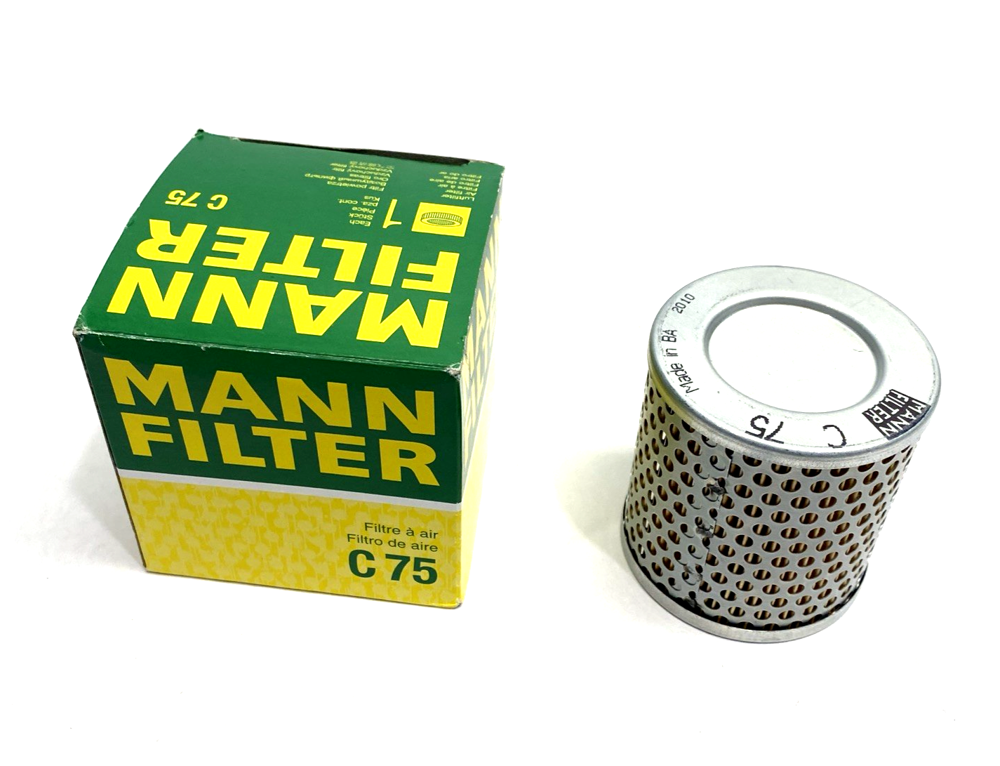 Mann Filter C75 Air Filer C 75 - Maverick Industrial Sales