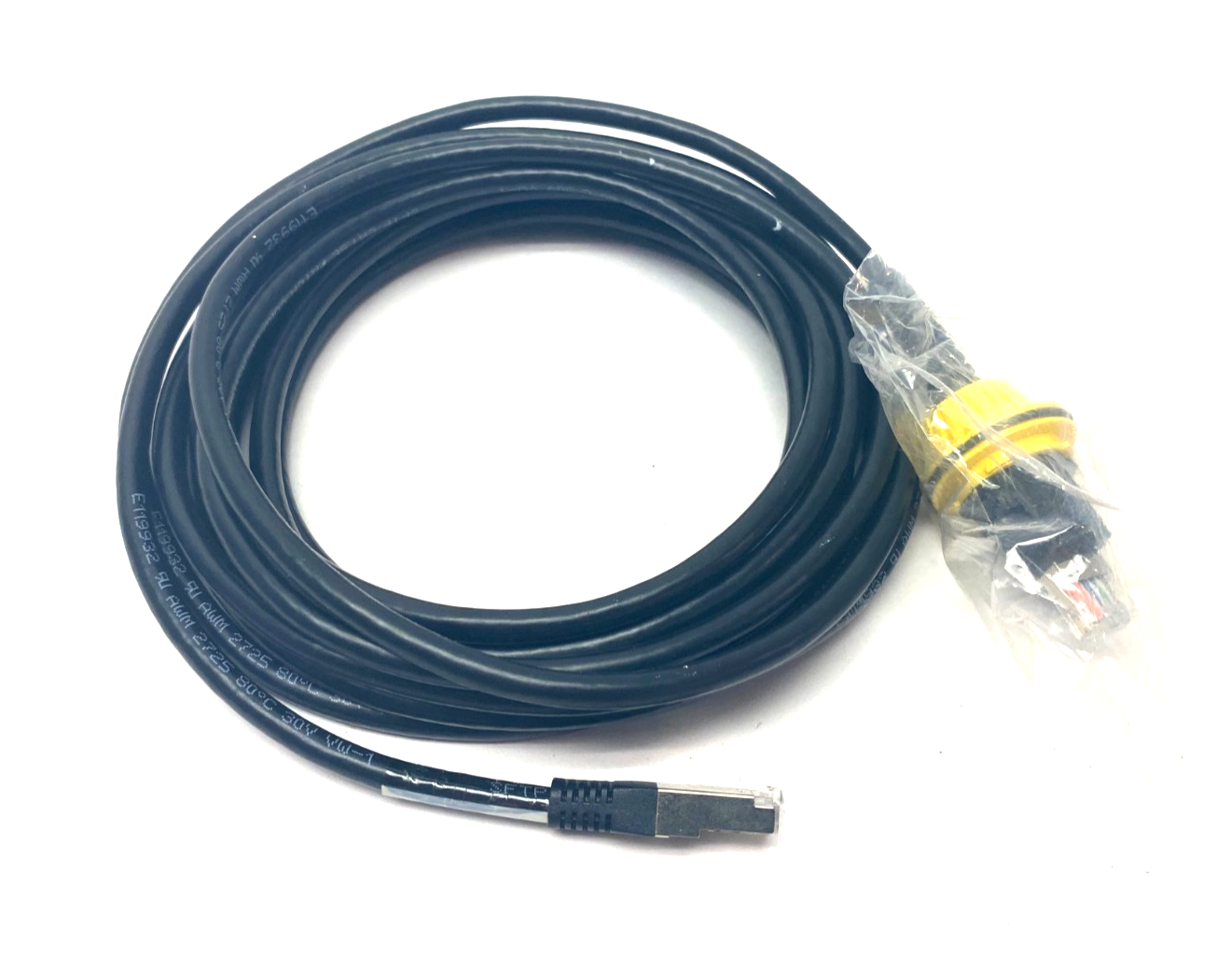 Cognex 300-1122-5R Dataman Barcode Reader Scanner Ethernet Cable, 5m, RJ45 - Maverick Industrial Sales