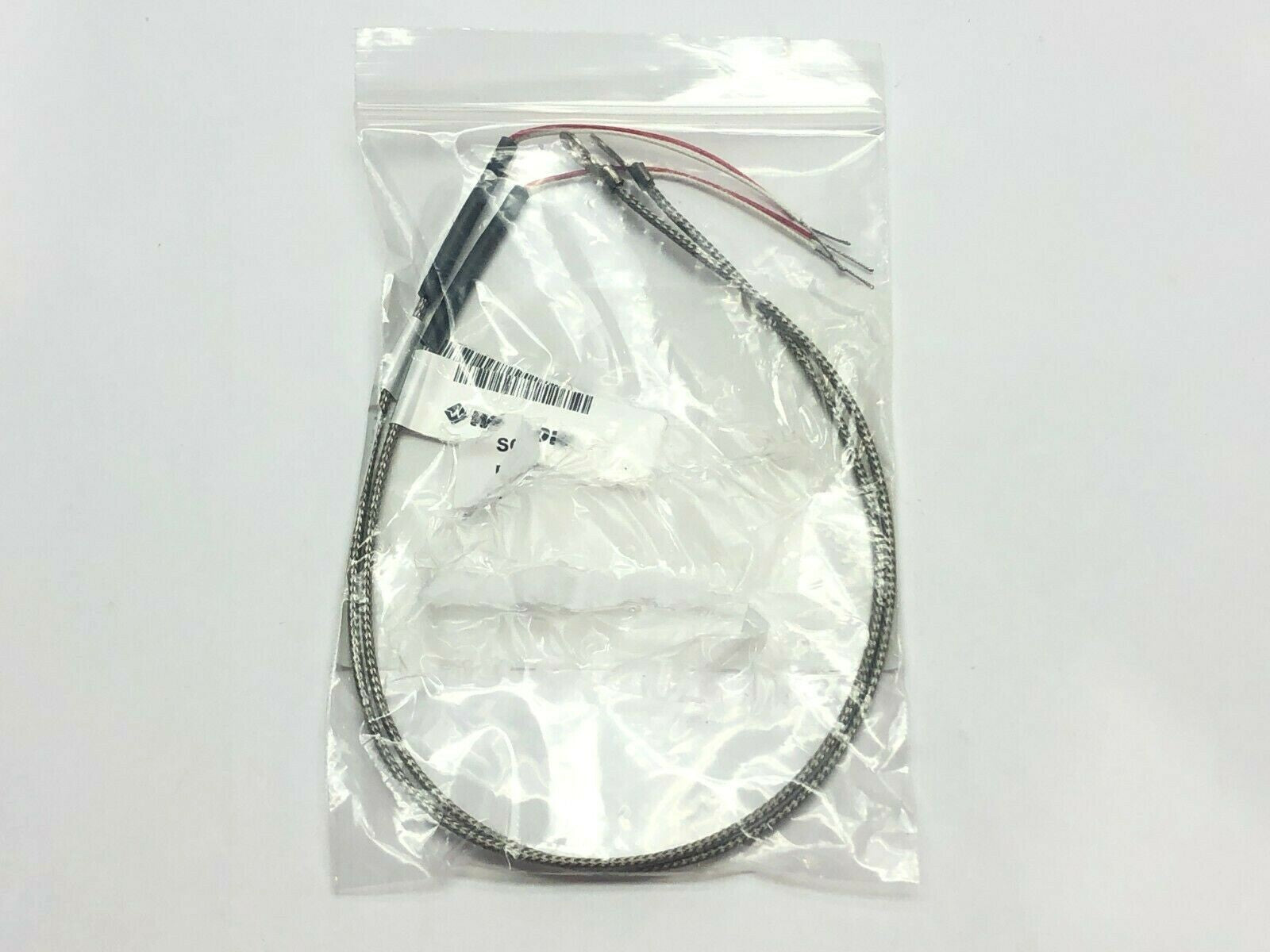 Watlow 70XJSGB012A Heater ElemCable 17in Long Braided - New – Open box - Maverick Industrial Sales