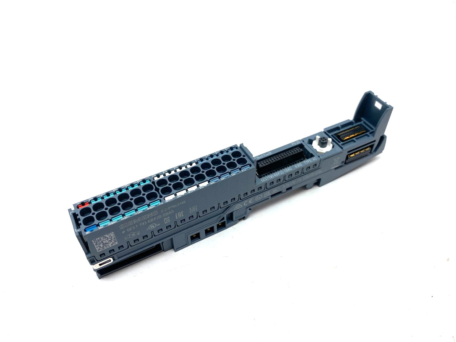 Siemens 6ES7193-6BP20-0BA0 SIMATIC ET 200SP Base Unit - Maverick Industrial Sales